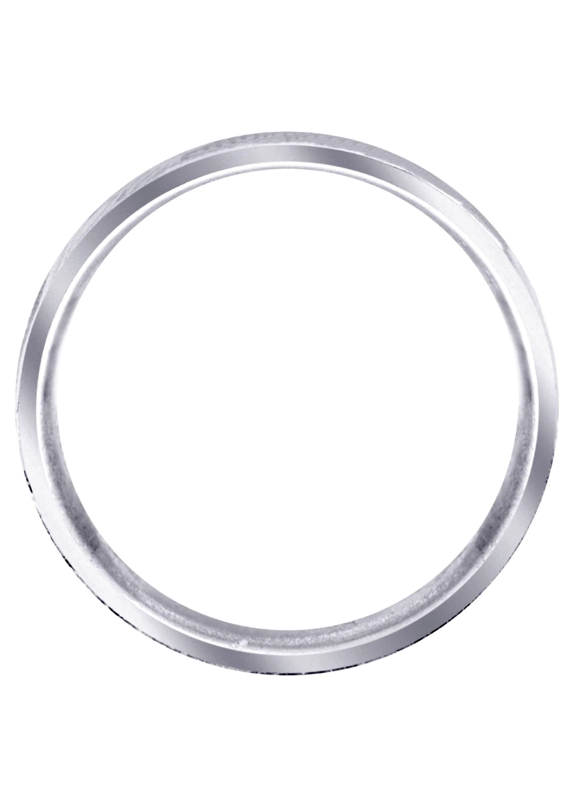 Celtic Mens Wedding Band | Sand Blast / High Polish Finish (Brian) - Image 3