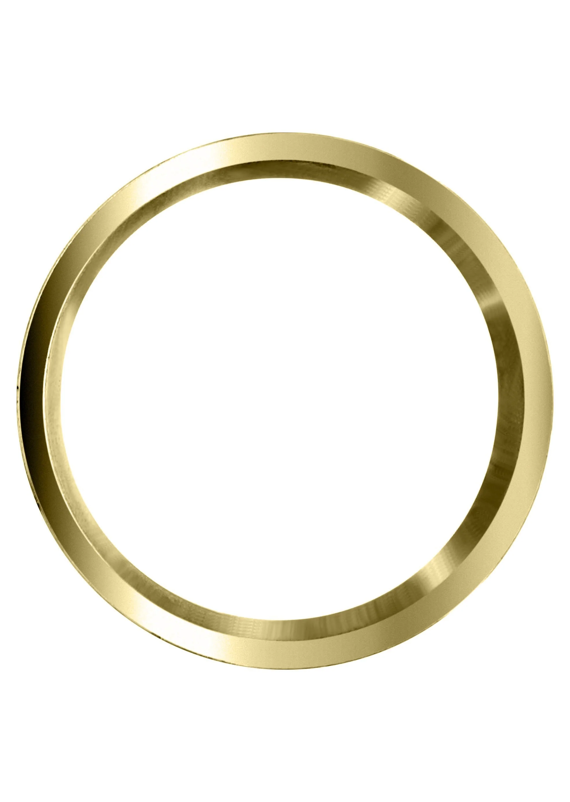Yellow Gold Celtic Mens Wedding Band | Sand Blast / High Polish Finish (Aidan) - Image 3