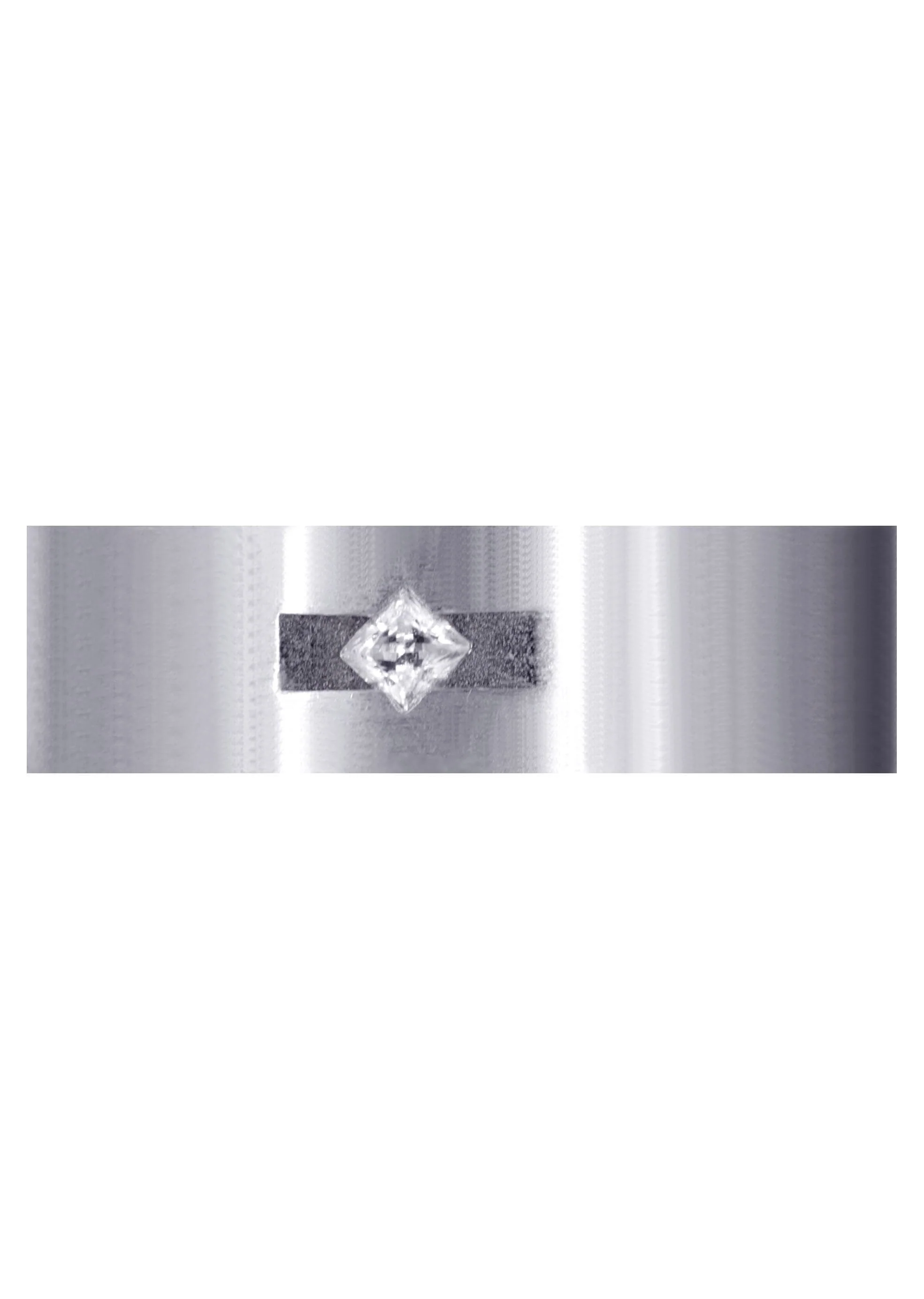 Classic Diamond Mens Wedding Band | 0.1 Carats (Javier) - Image 2
