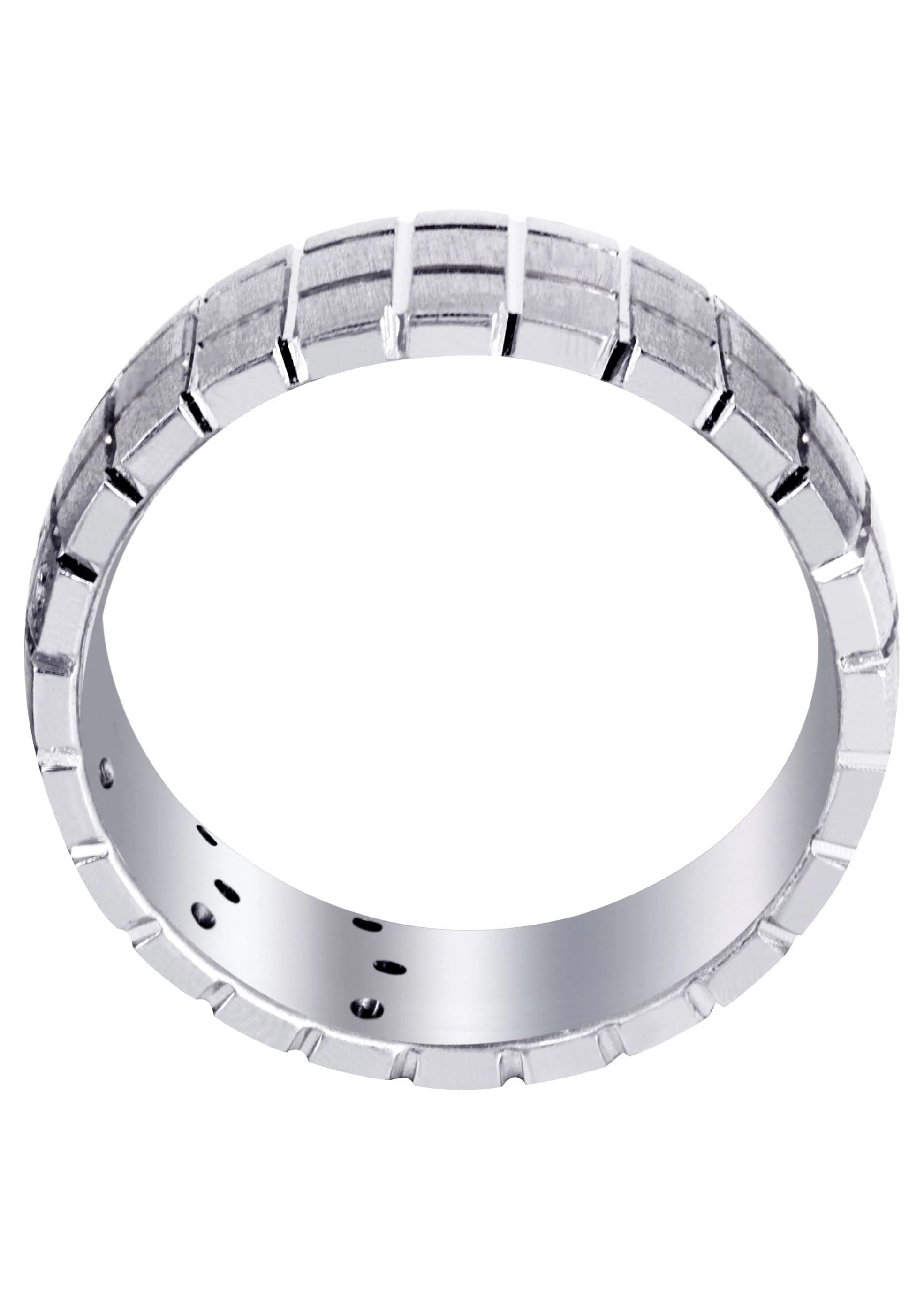Classic Diamond Mens Wedding Band | 0.18 Carats (Myles) - Image 3