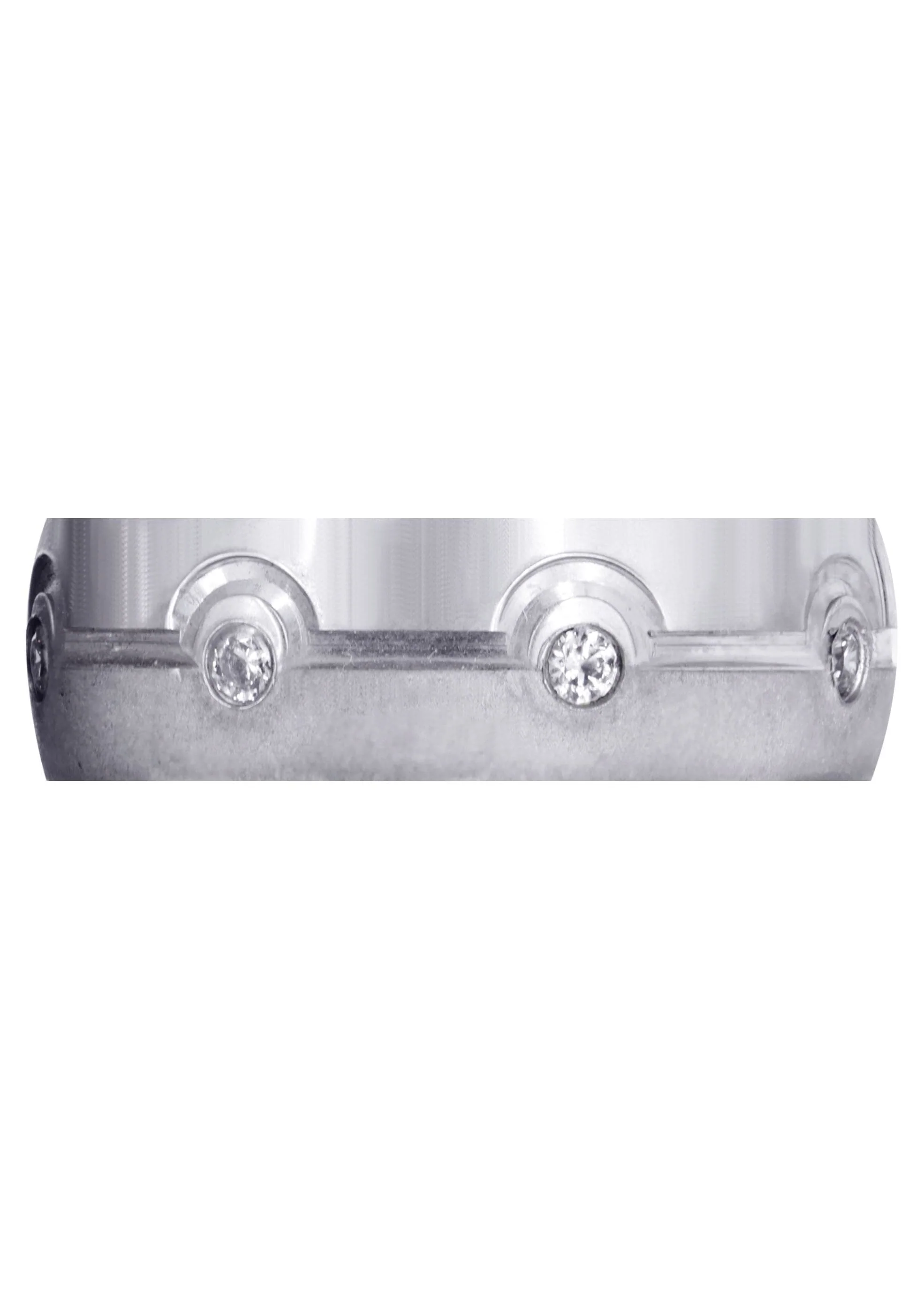 Classic Diamond Mens Wedding Band | 0.32 Carats (Brooks) - Image 2