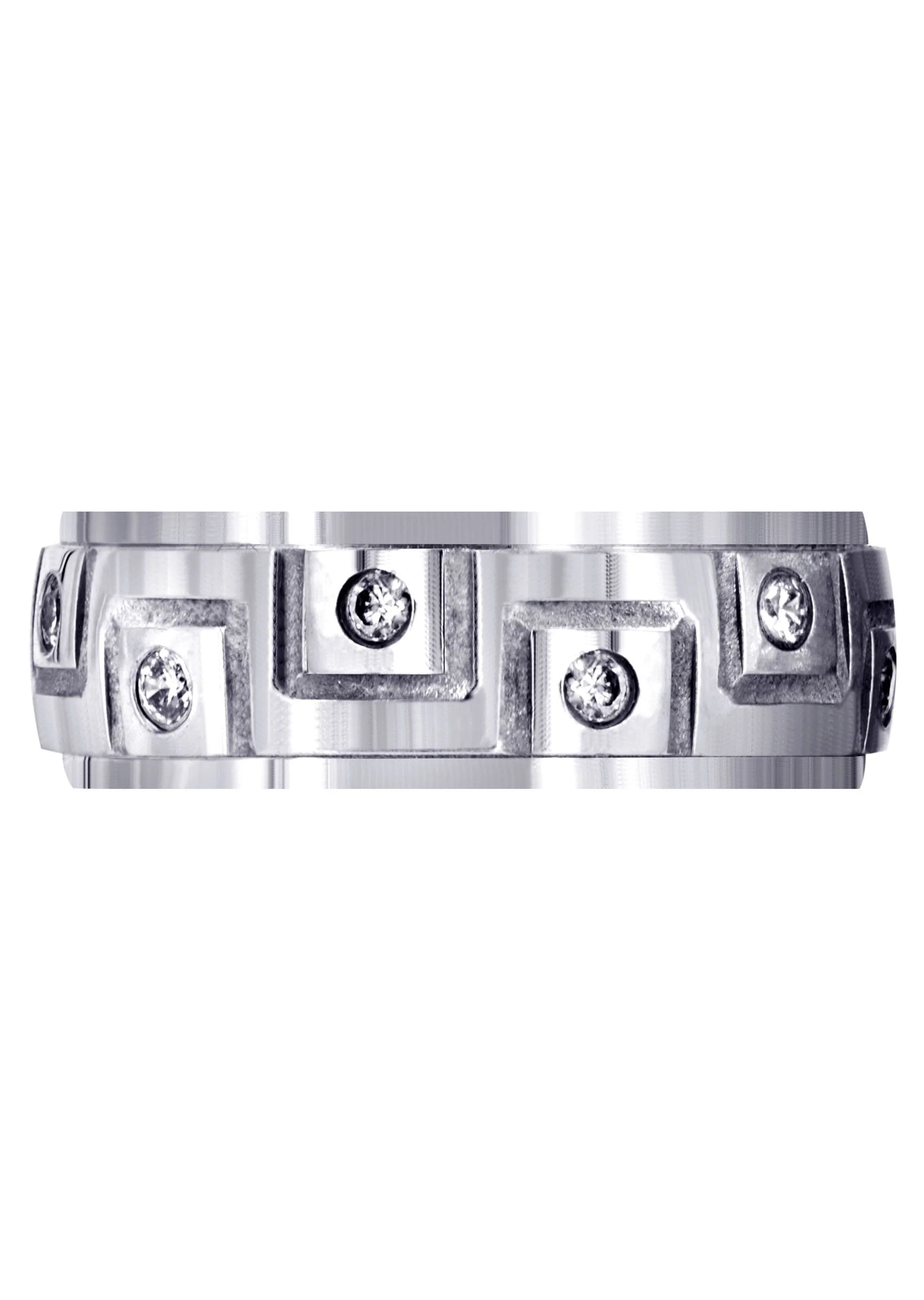 Classic Diamond Mens Engagement Ring | 0.36 Carats (Simon) - Image 2