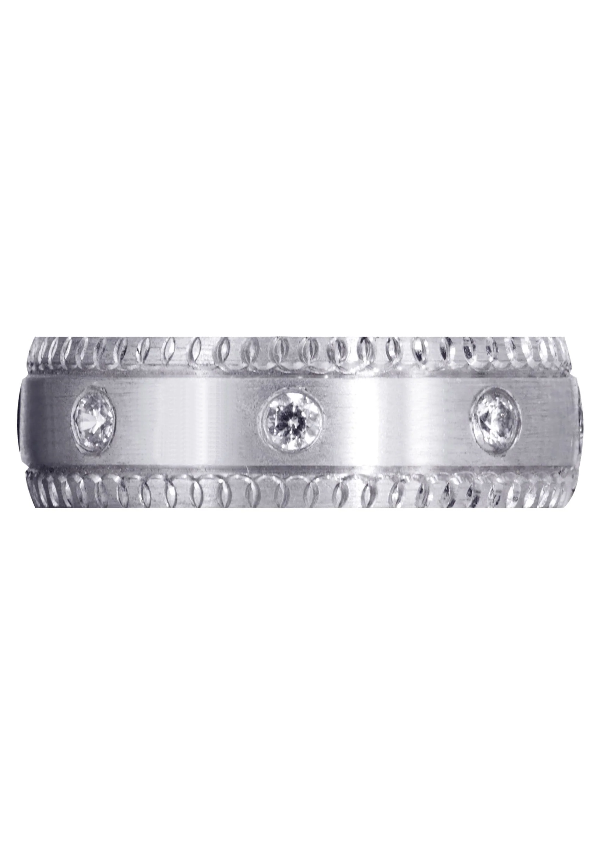 Classic Diamond Mens Wedding Band | 0.4 Carats (Gage) - Image 2