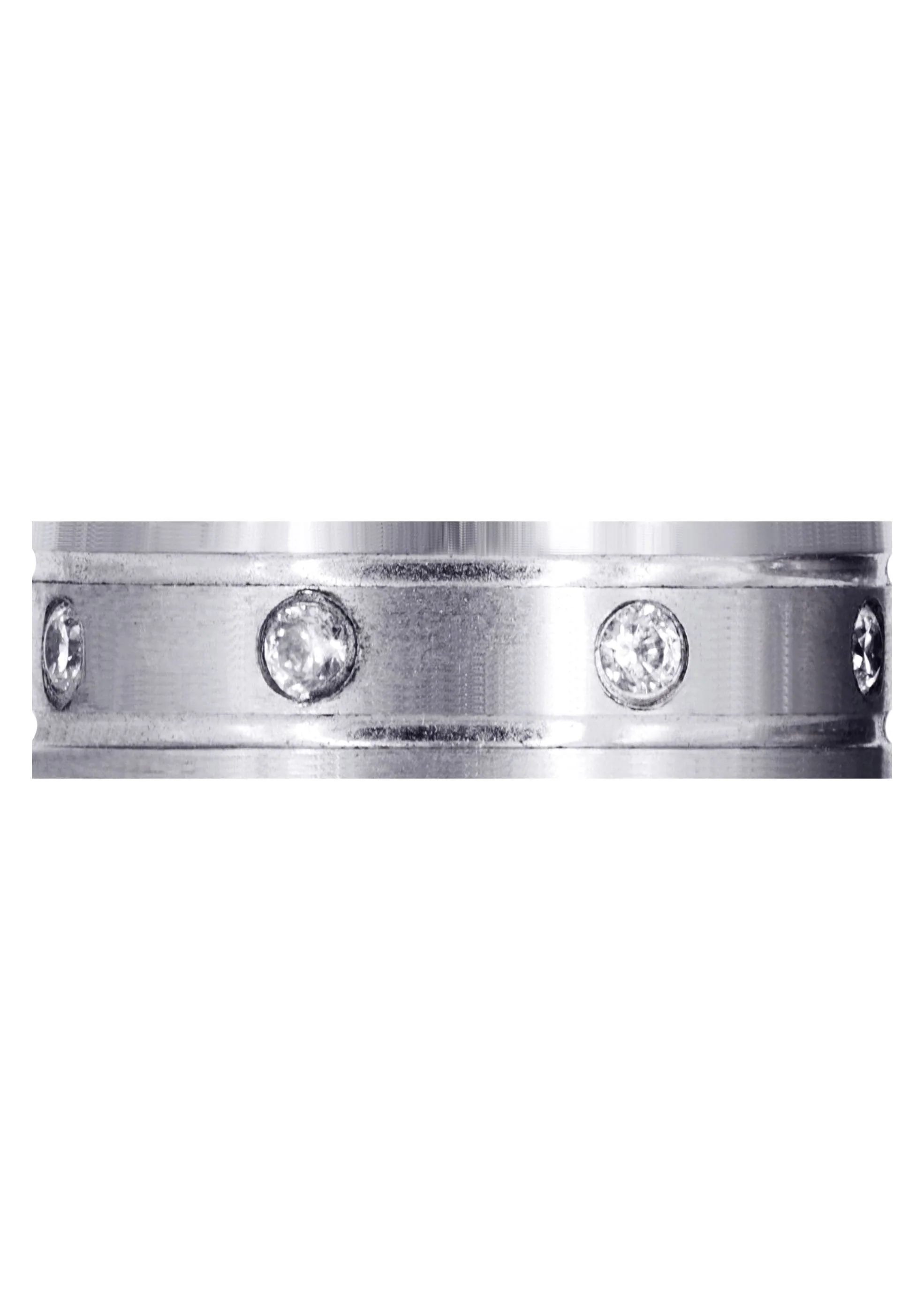 Classic Diamond Mens Wedding Band | 0.56 Carats (Travis) - Image 2
