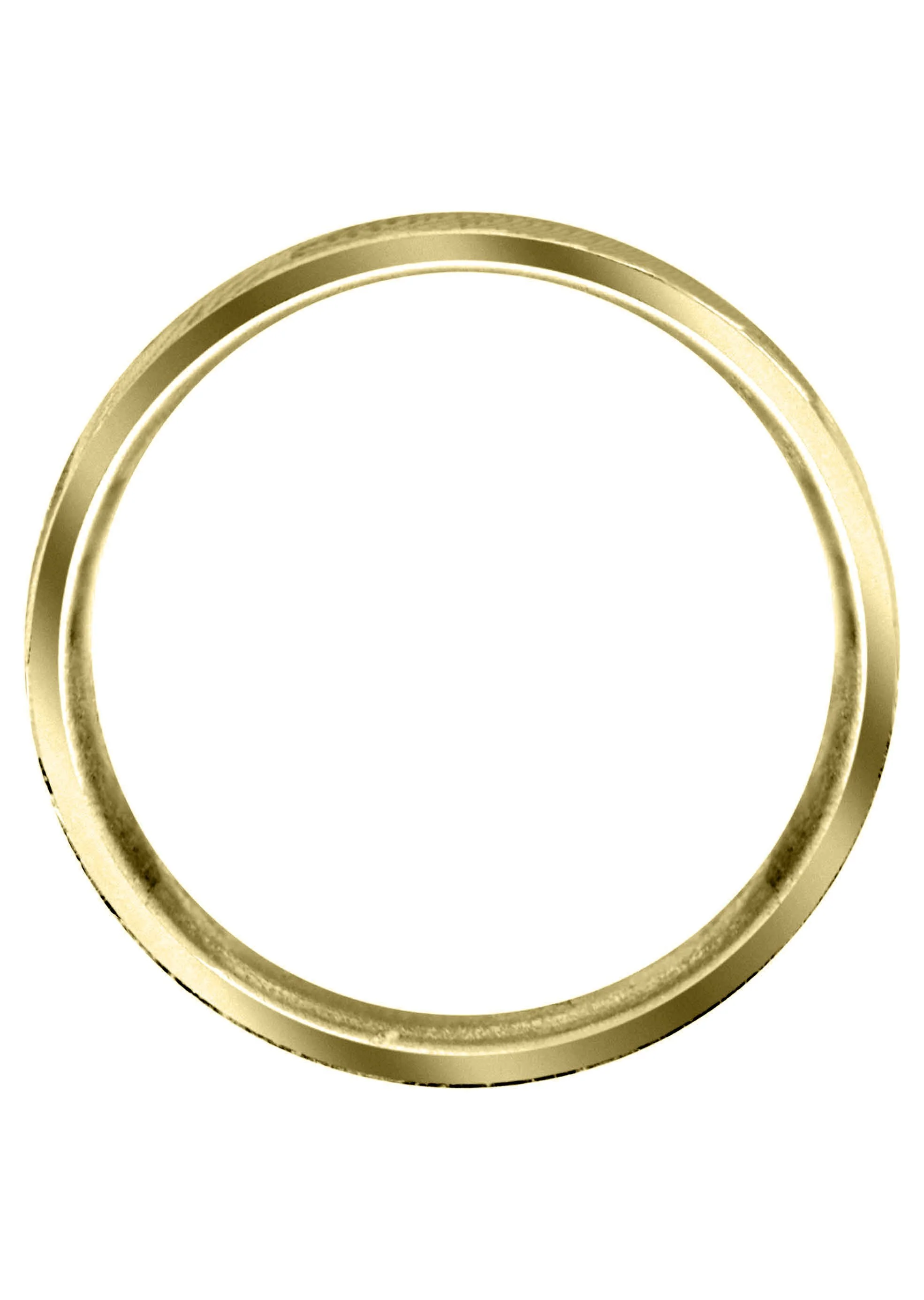 Yellow Gold Classic Diamond Mens Wedding Band | 0.4 Carats (Kameron) - Image 3