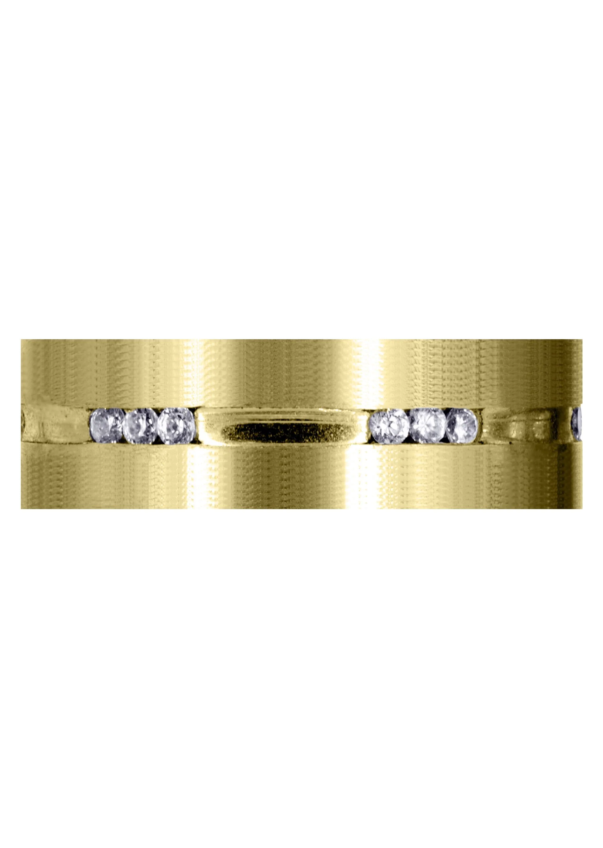 Yellow Gold Classic Diamond Mens Engagement Ring | 0.45 Carats (Zion) - Image 2