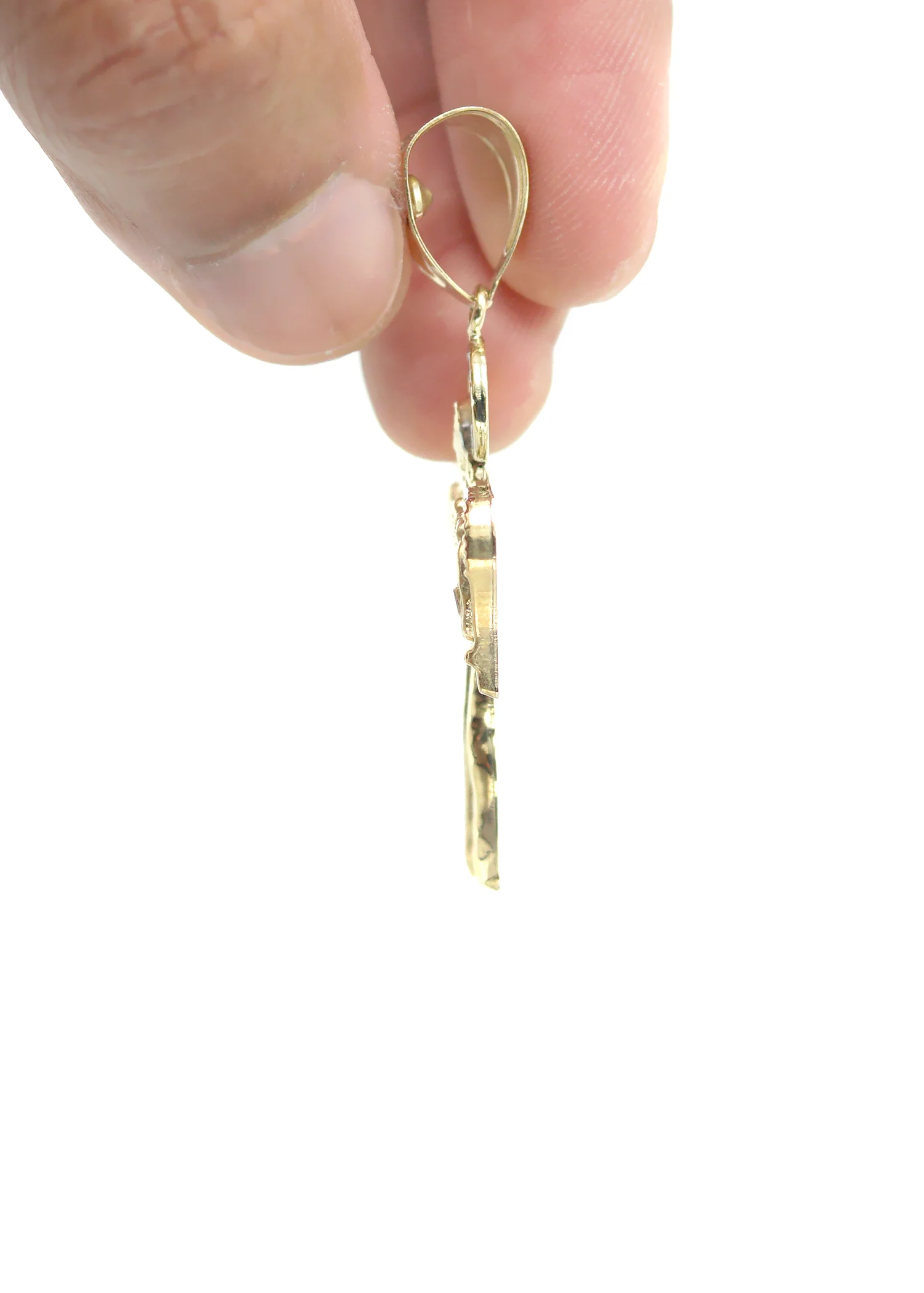 10K Gold Jesus Last Supper Pendant | 3.6 Grams - Image 5