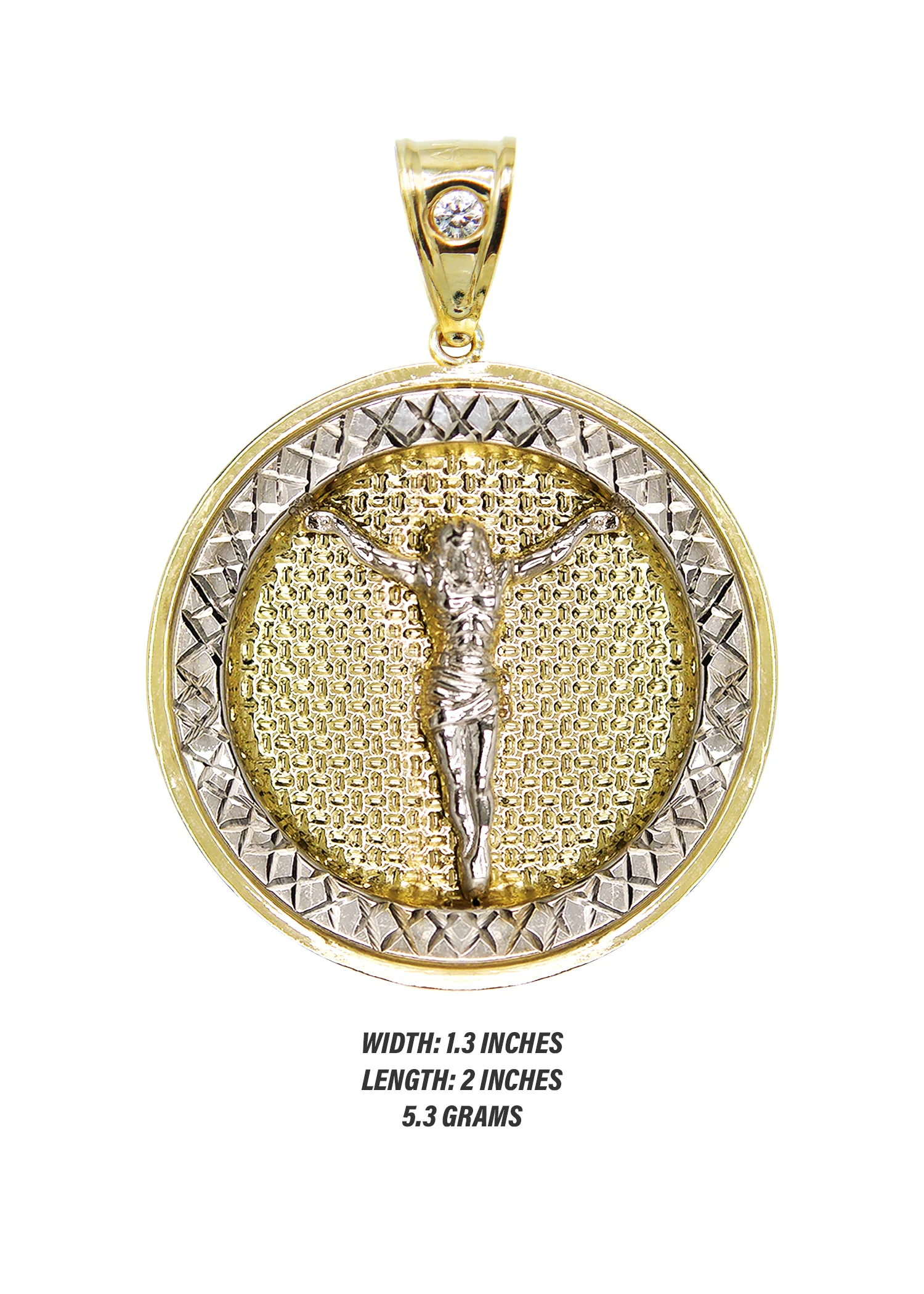 10K Gold Jesus Pendant | 5.3 Grams - Image 2