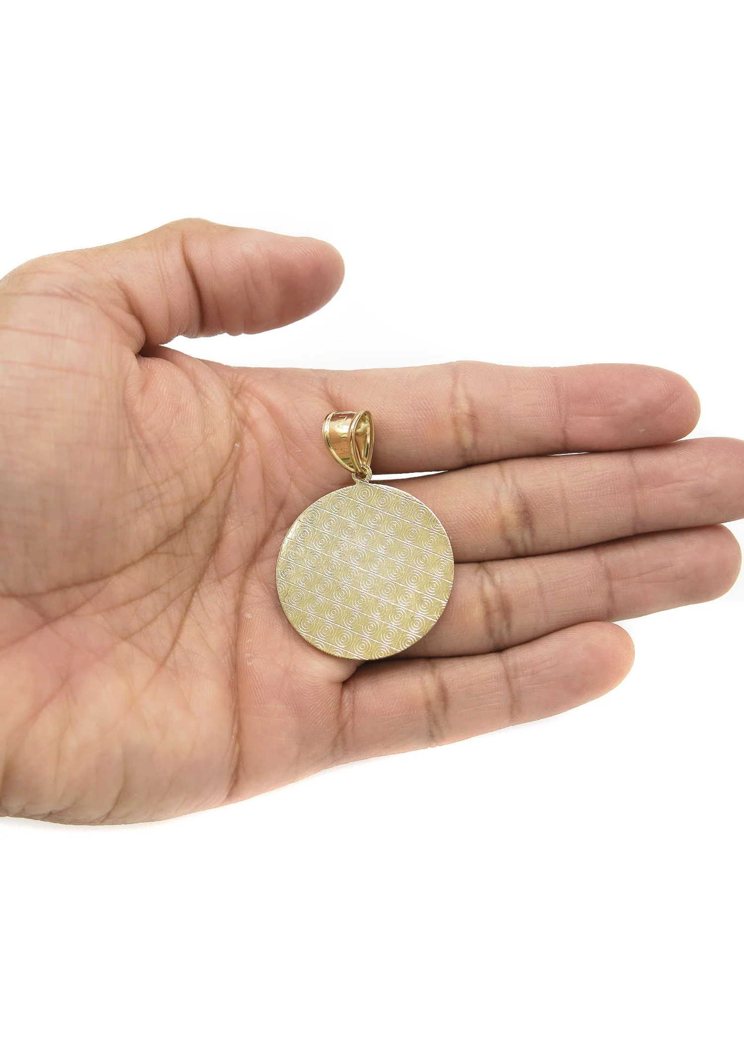 10K Gold Jesus Pendant | 5.3 Grams - Image 4