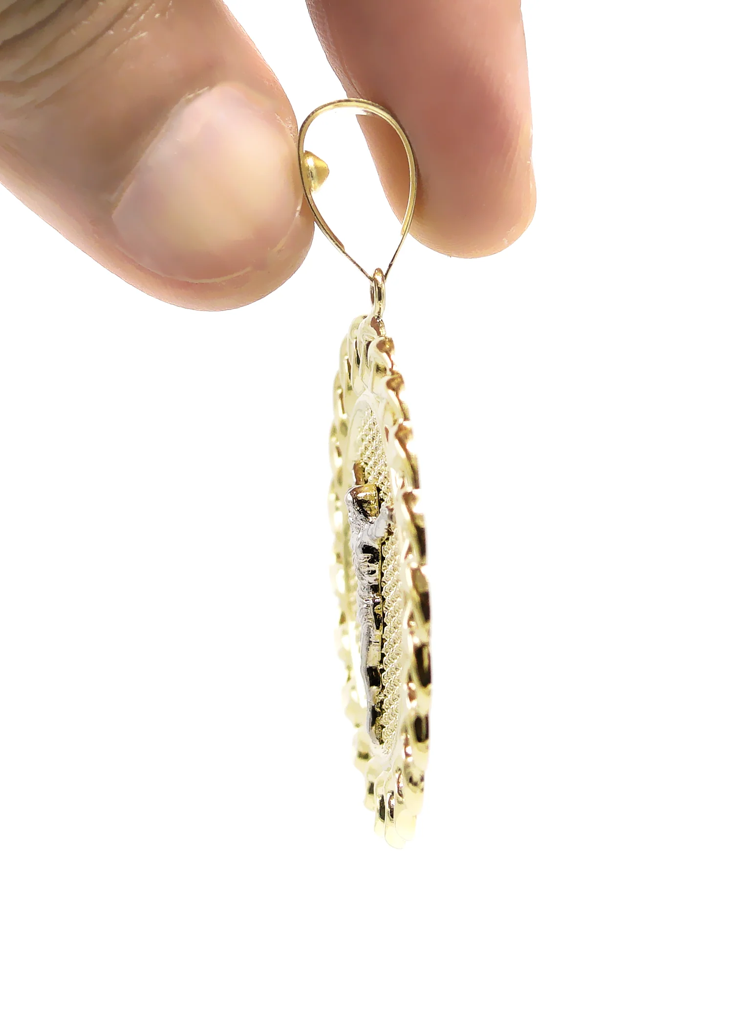10K Gold Jesus Pendant | 7.2 Grams - Image 5