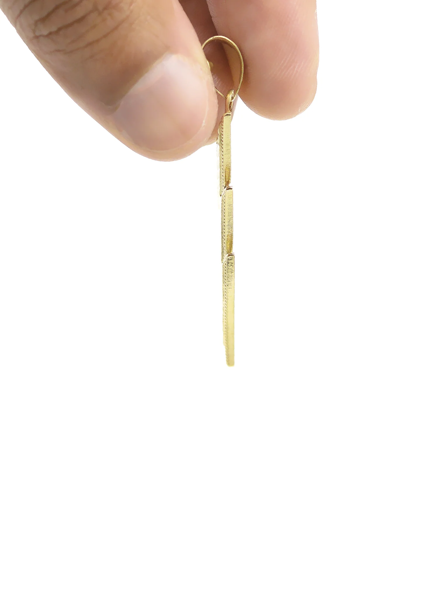 10K Gold Ray Pendant | 1.4 Grams - Image 5