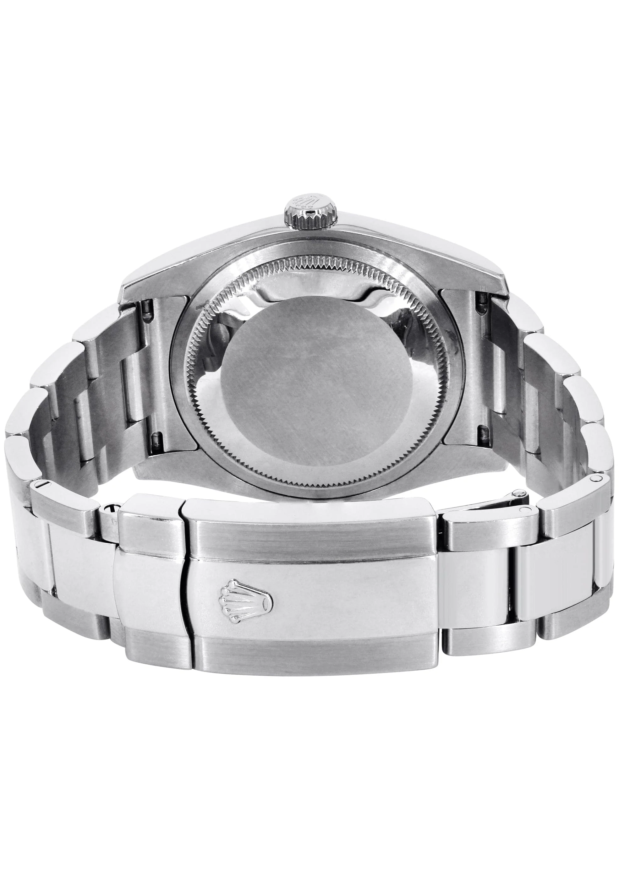 116200 | Rolex Datejust Watch | 36Mm | "Who Cares I'm Already Late" Custom Dial | Oyster Band - Image 6