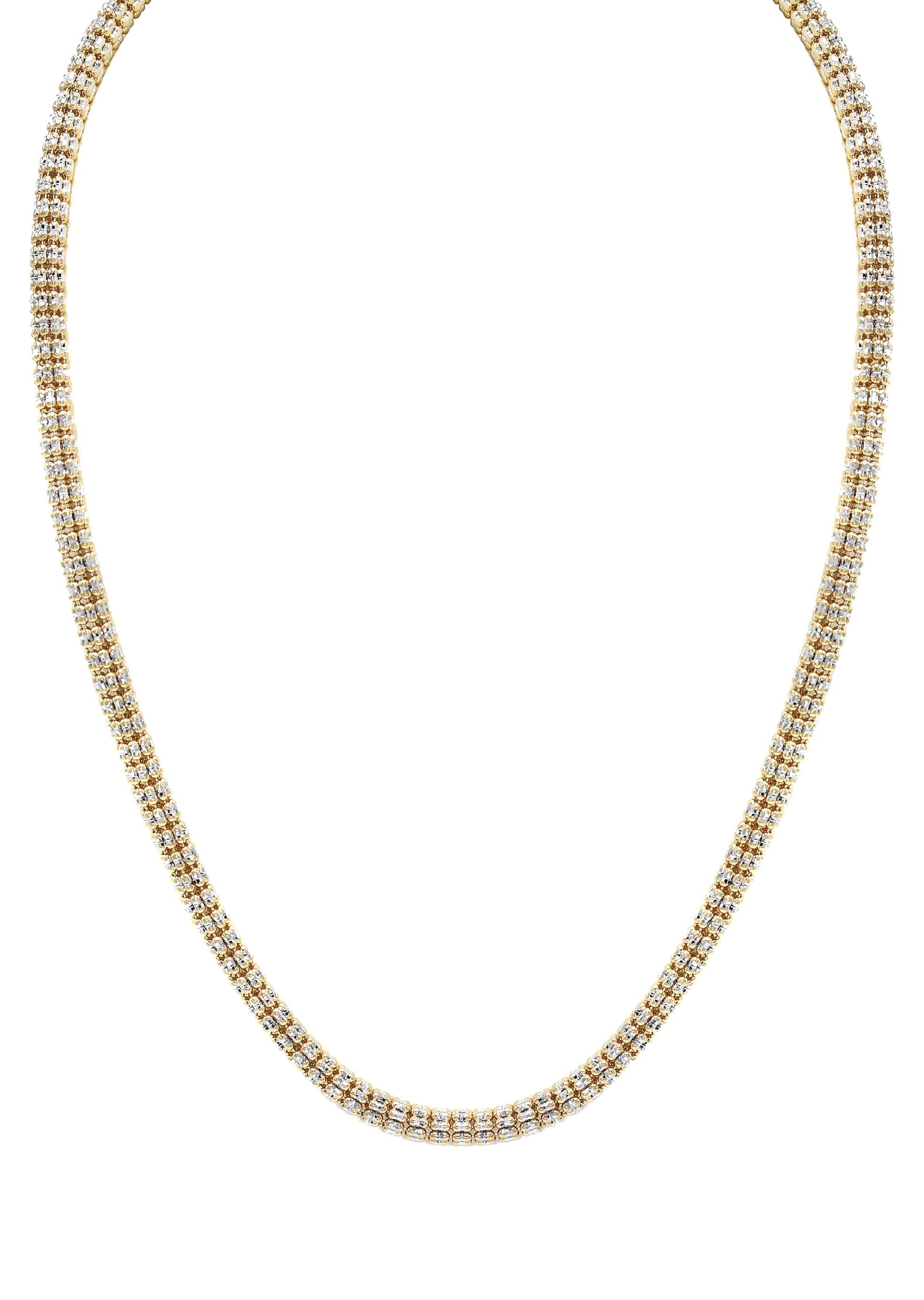Yellow Ice Chain - 14K Gold Chain - Image 4