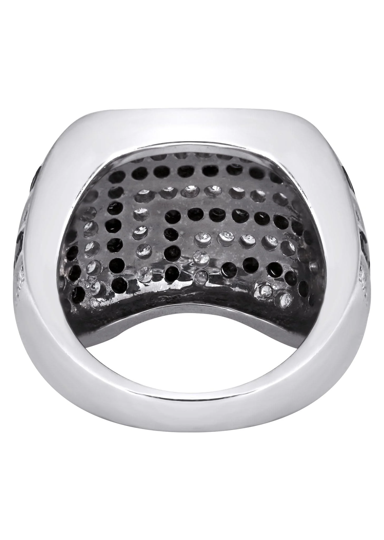 14K Ladies Black Diamond Cocktail Ring | 2.65 Carats | 13.96 Grams - Image 3