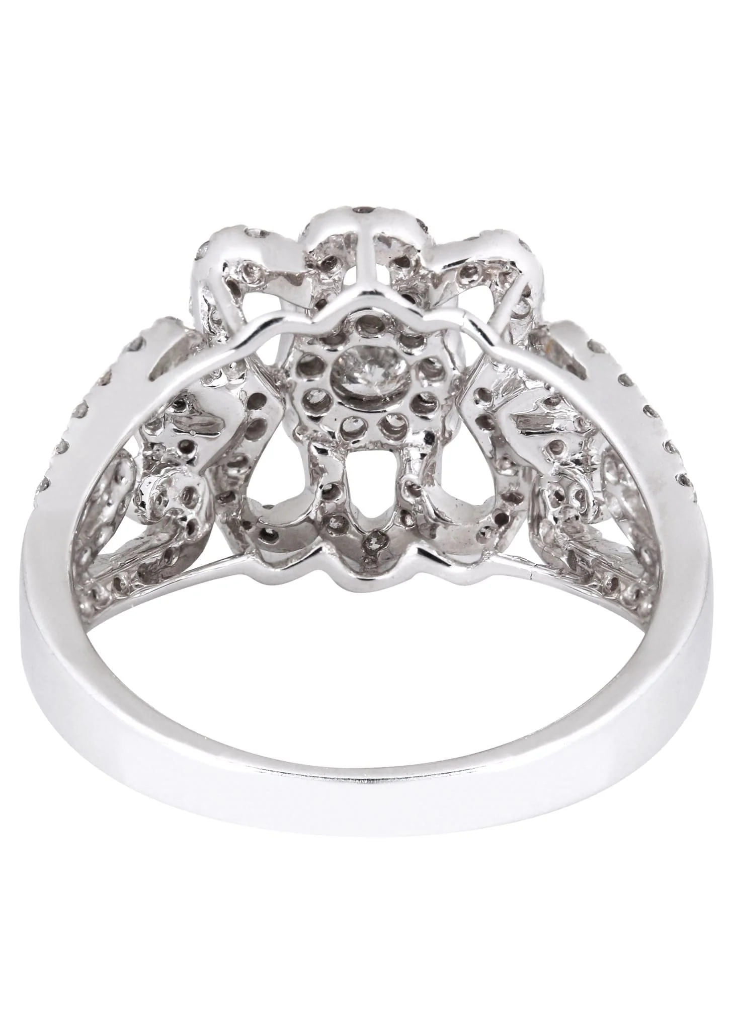 14K Ladies Diamond Cocktail Ring | 1.17 Carats | 5.4 Grams - Image 3