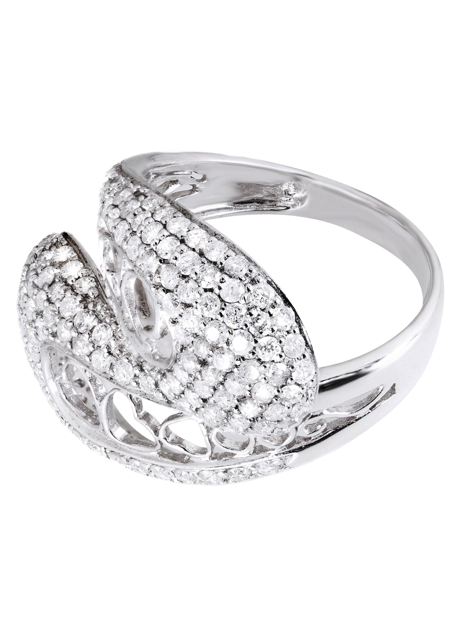 14K Ladies Diamond Cocktail Ring | 2.60 Carats | 7.14 Grams - Image 2