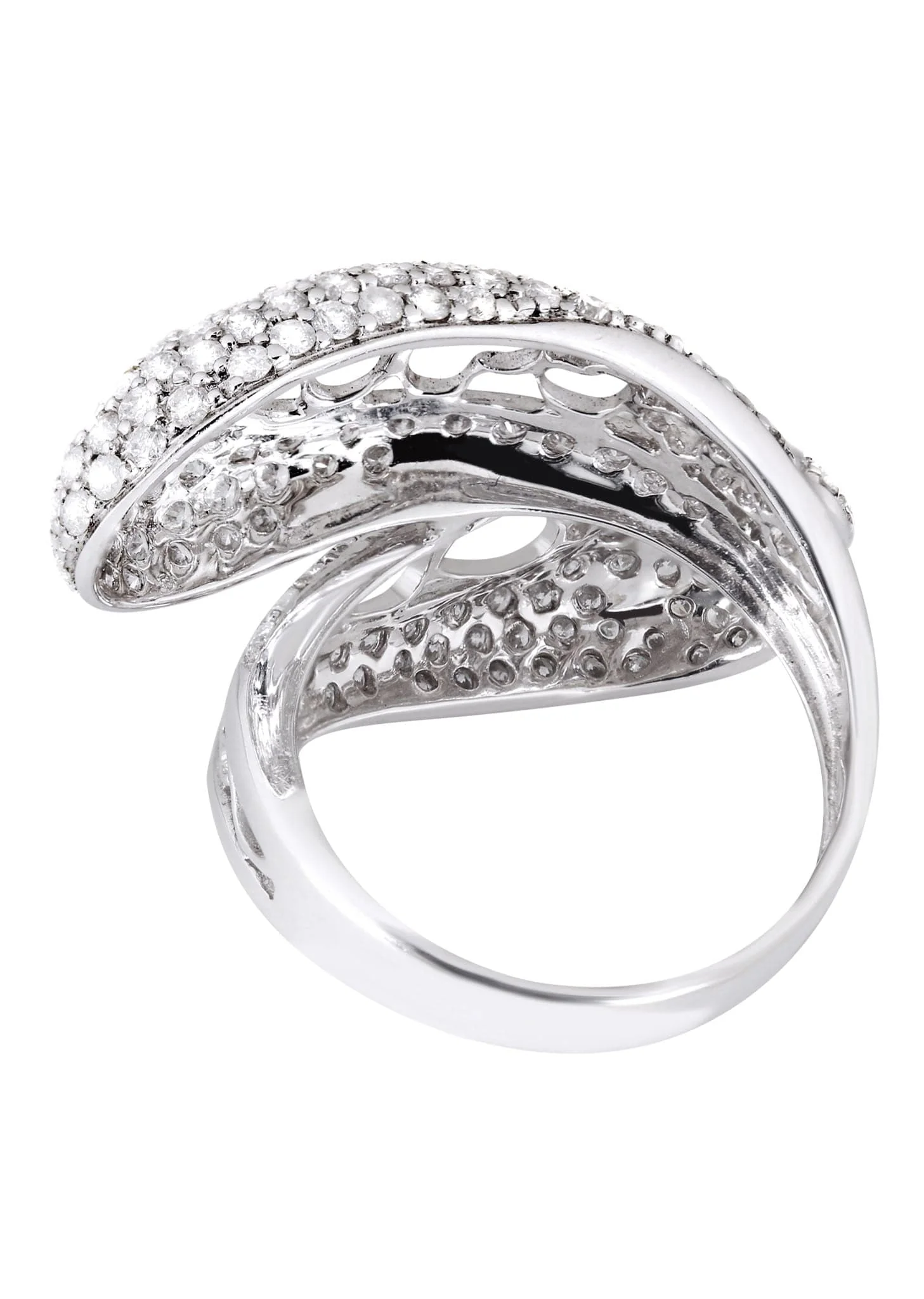 14K Ladies Diamond Cocktail Ring | 2.60 Carats | 7.14 Grams - Image 3
