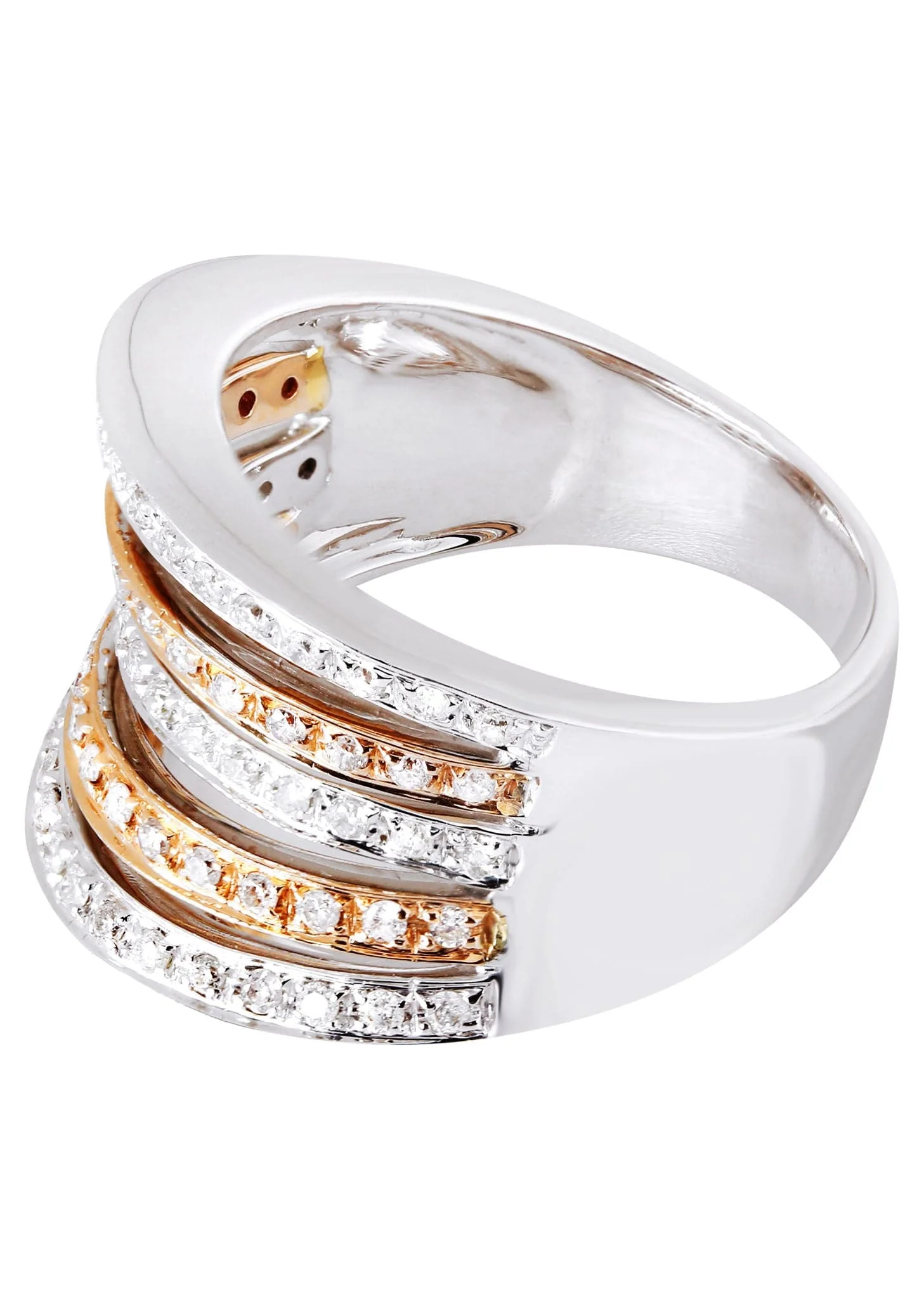 14K Ladies Diamond Cocktail Ring | 0.46 Carats | 8.64 Grams - Image 2
