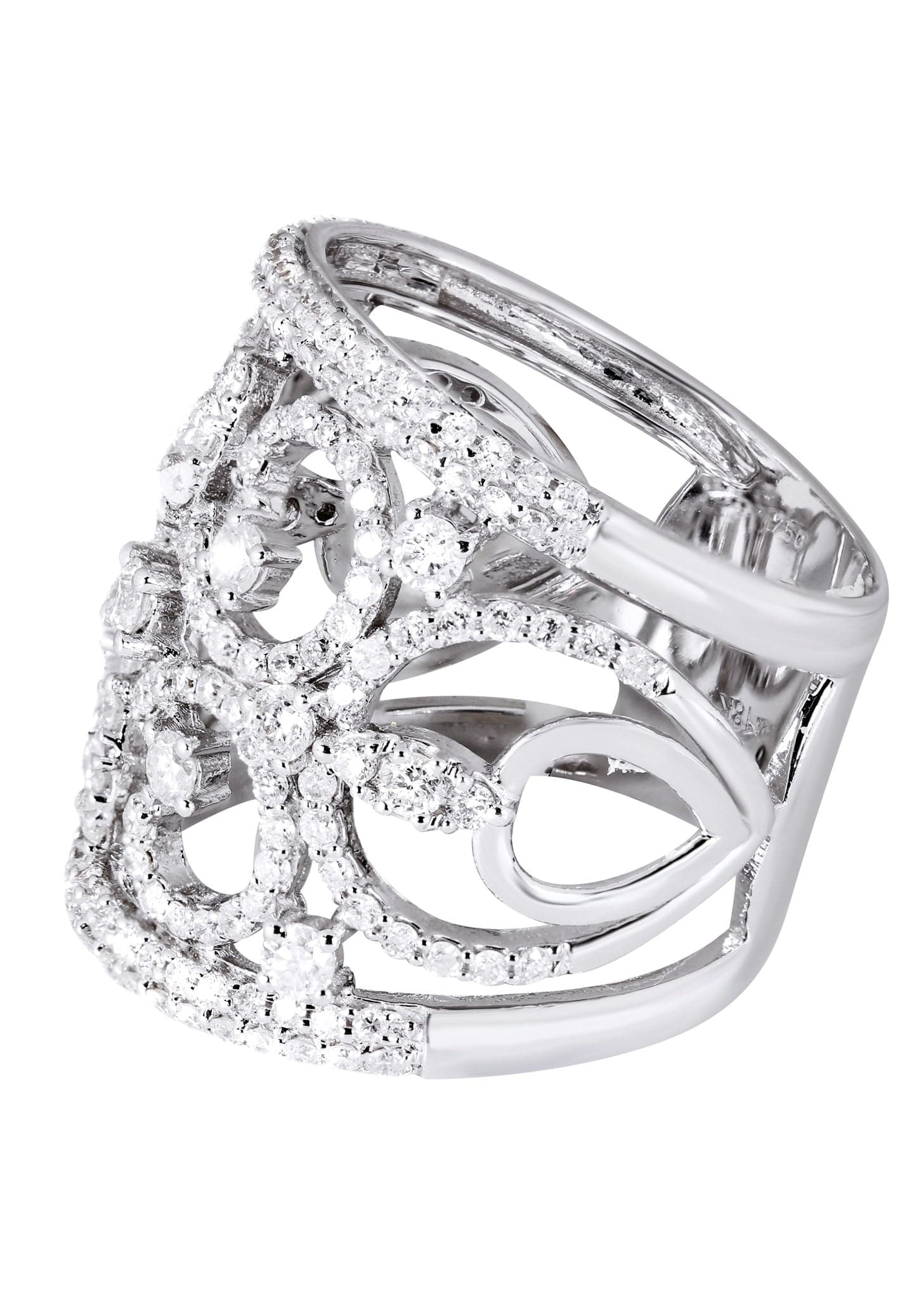 14K Ladies Diamond Cocktail Ring | 1.78 Carats | 9.47 Grams - Image 2