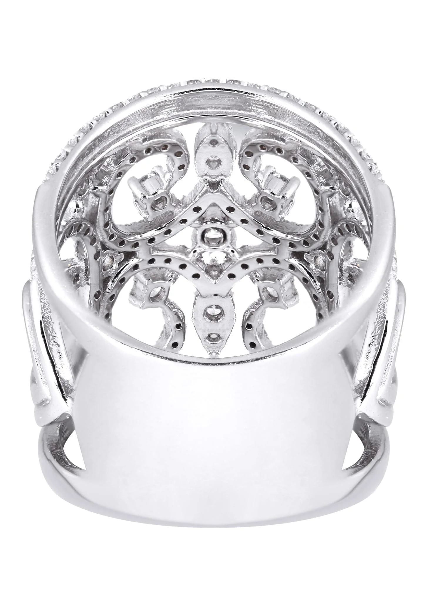 14K Ladies Diamond Cocktail Ring | 1.78 Carats | 9.47 Grams - Image 3