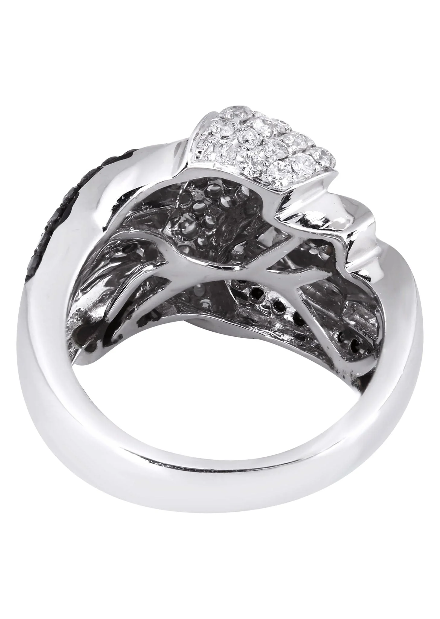 14K Ladies Black Diamond Cocktail Ring | 2.13 Carats | 12.33 Grams - Image 3