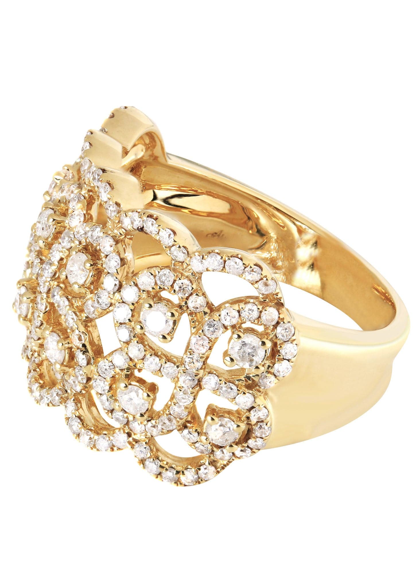 14K Ladies Diamond Cocktail Ring | 1.36 Carats | 7.2 Grams - Image 2