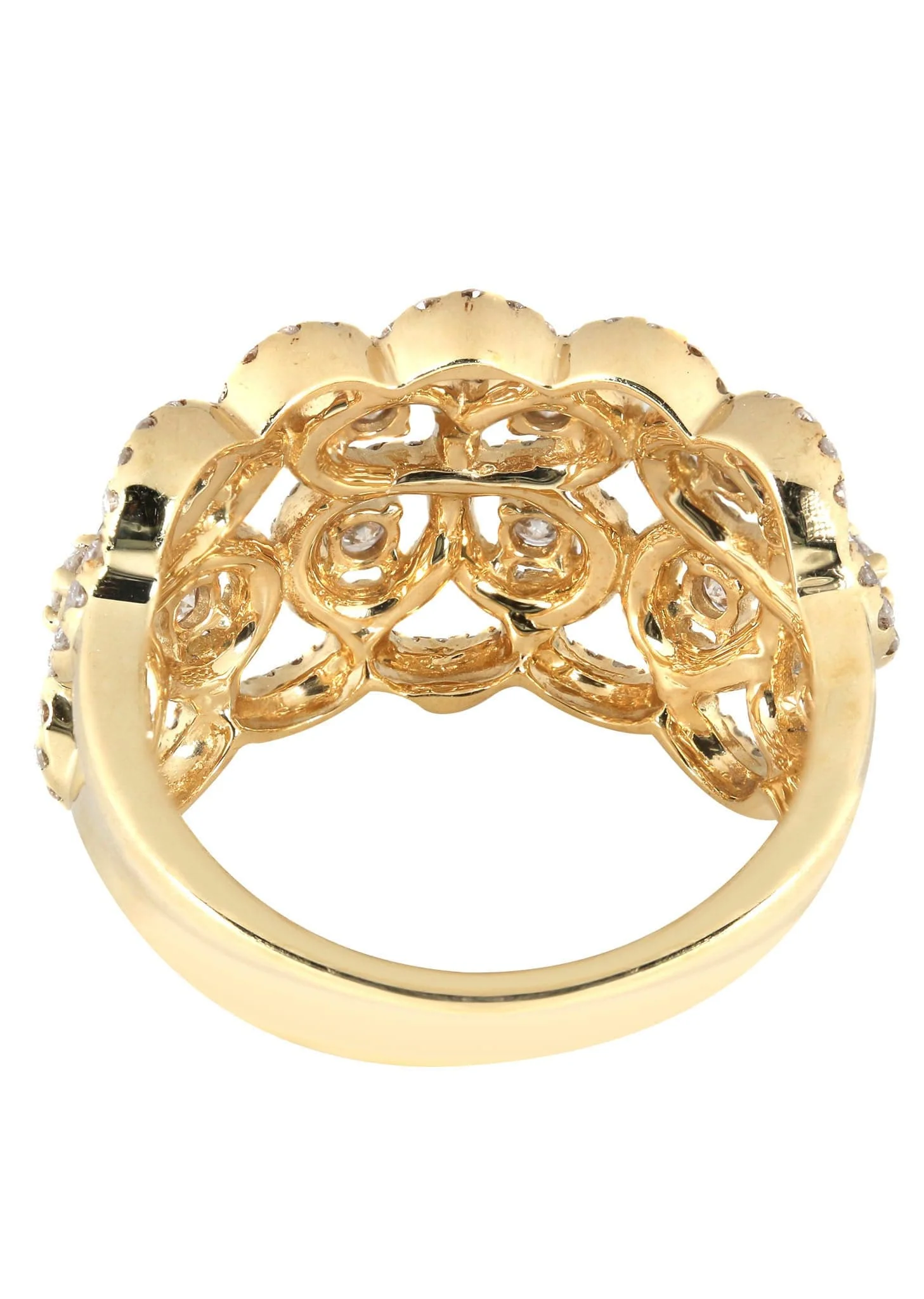 14K Ladies Diamond Cocktail Ring | 1.36 Carats | 7.2 Grams - Image 3
