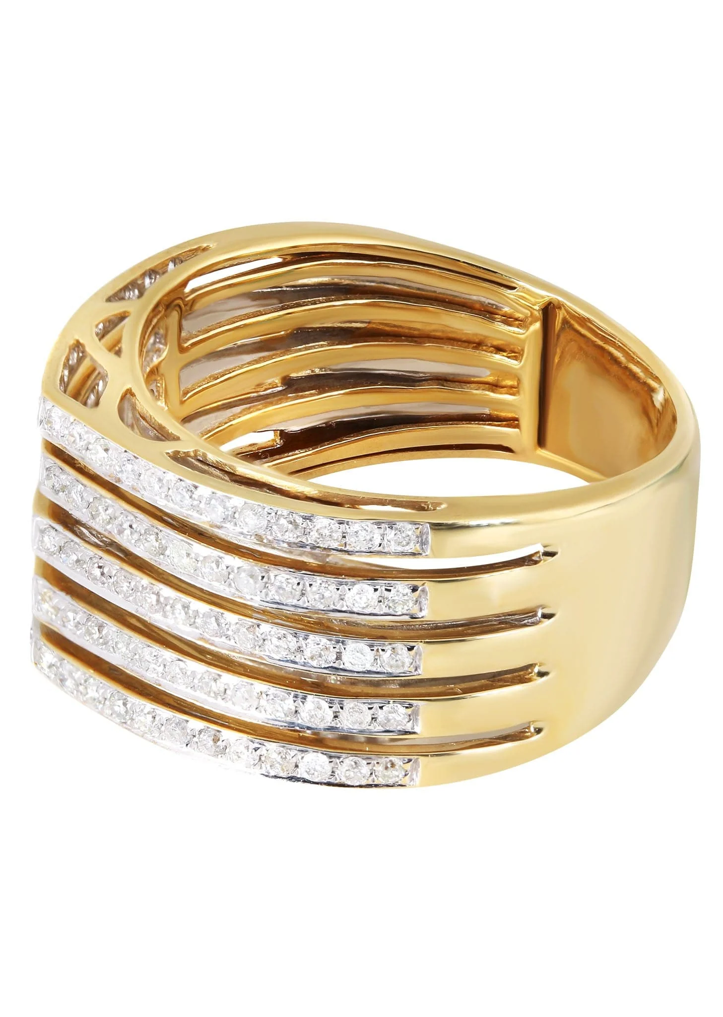 14K Ladies Diamond Cocktail Ring | 0.59 Carats | 6.15 Grams - Image 2