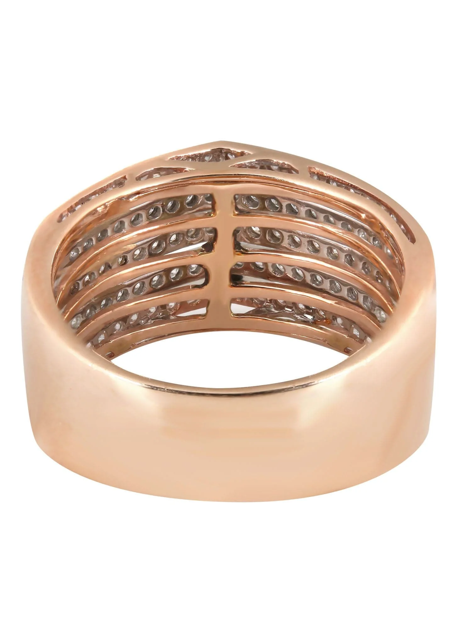 14K Ladies Diamond Cocktail Ring | 0.57 Carats | 6.84 Grams - Image 3