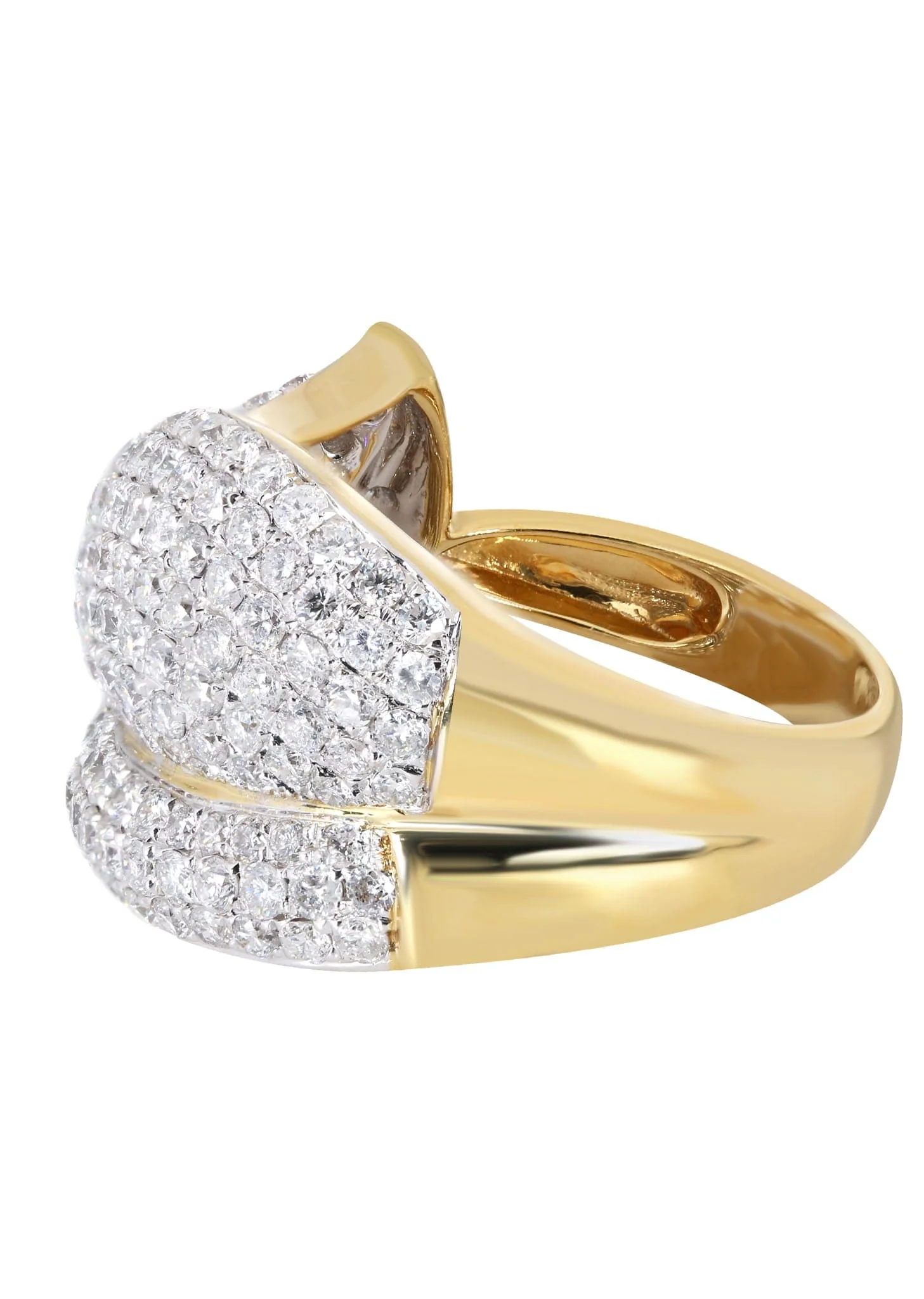 14K Ladies Diamond Cocktail Ring | 0.80 Carats | 4.37 Grams - Image 2