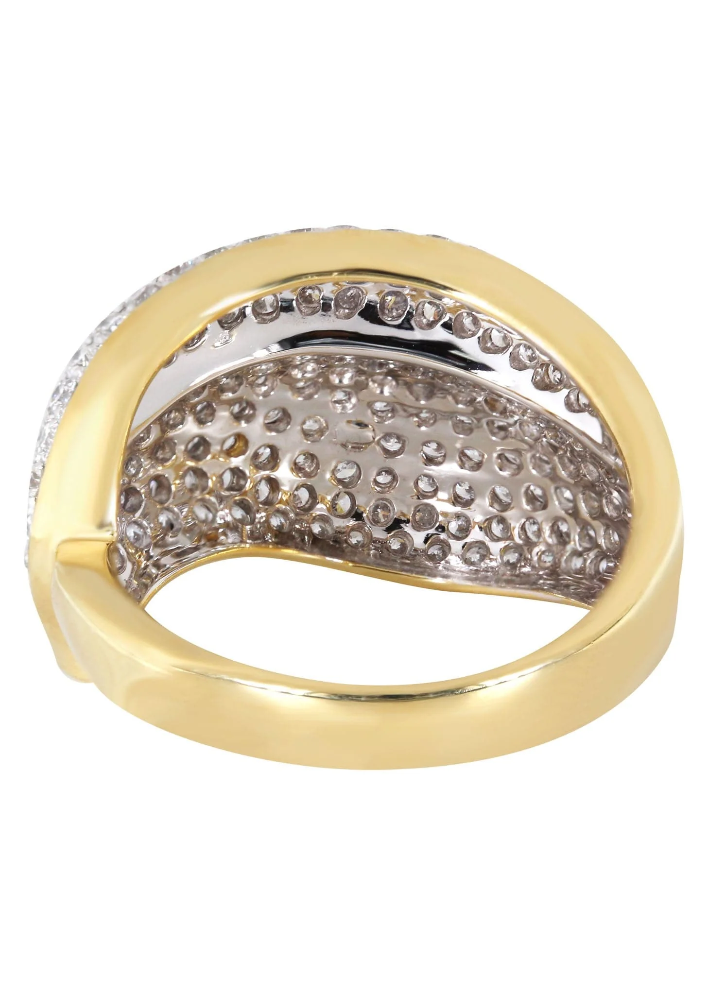 14K Ladies Diamond Cocktail Ring | 0.80 Carats | 4.37 Grams - Image 3