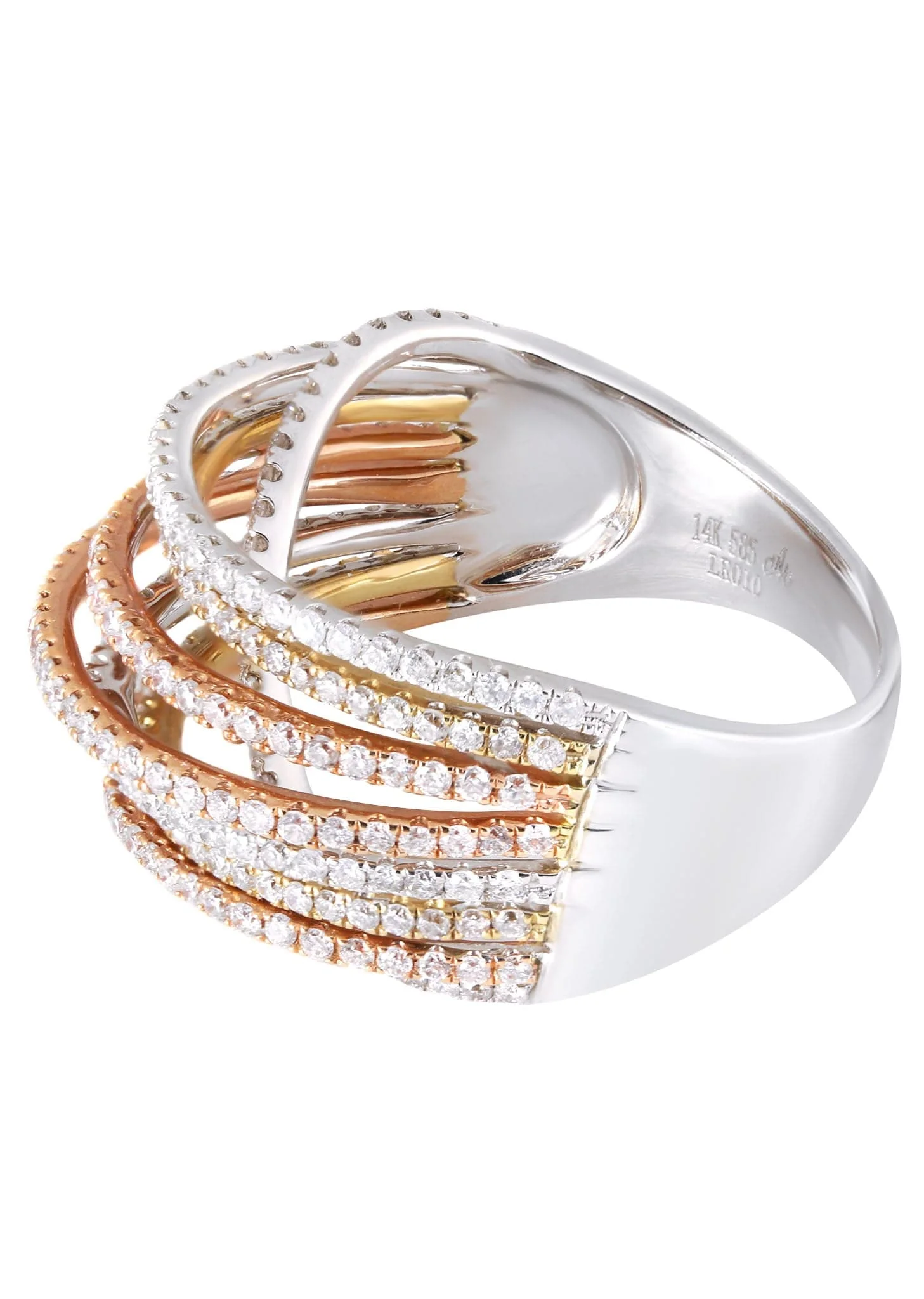 14K Ladies Diamond Cocktail Ring | 1.35 Carats | 6.2 Grams - Image 2
