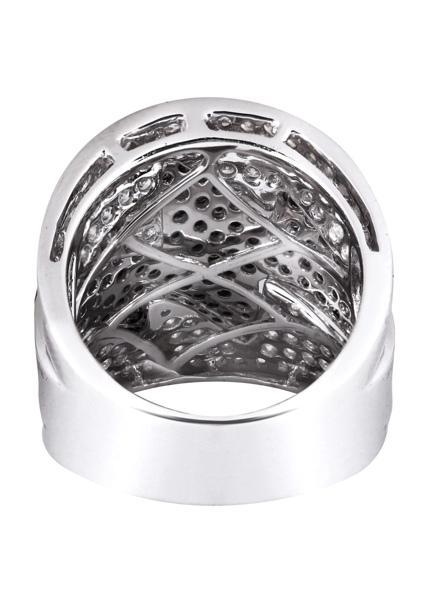 14K Ladies Black Diamond Cocktail Ring | 3.47 Carats | 13.56 Grams - Image 3