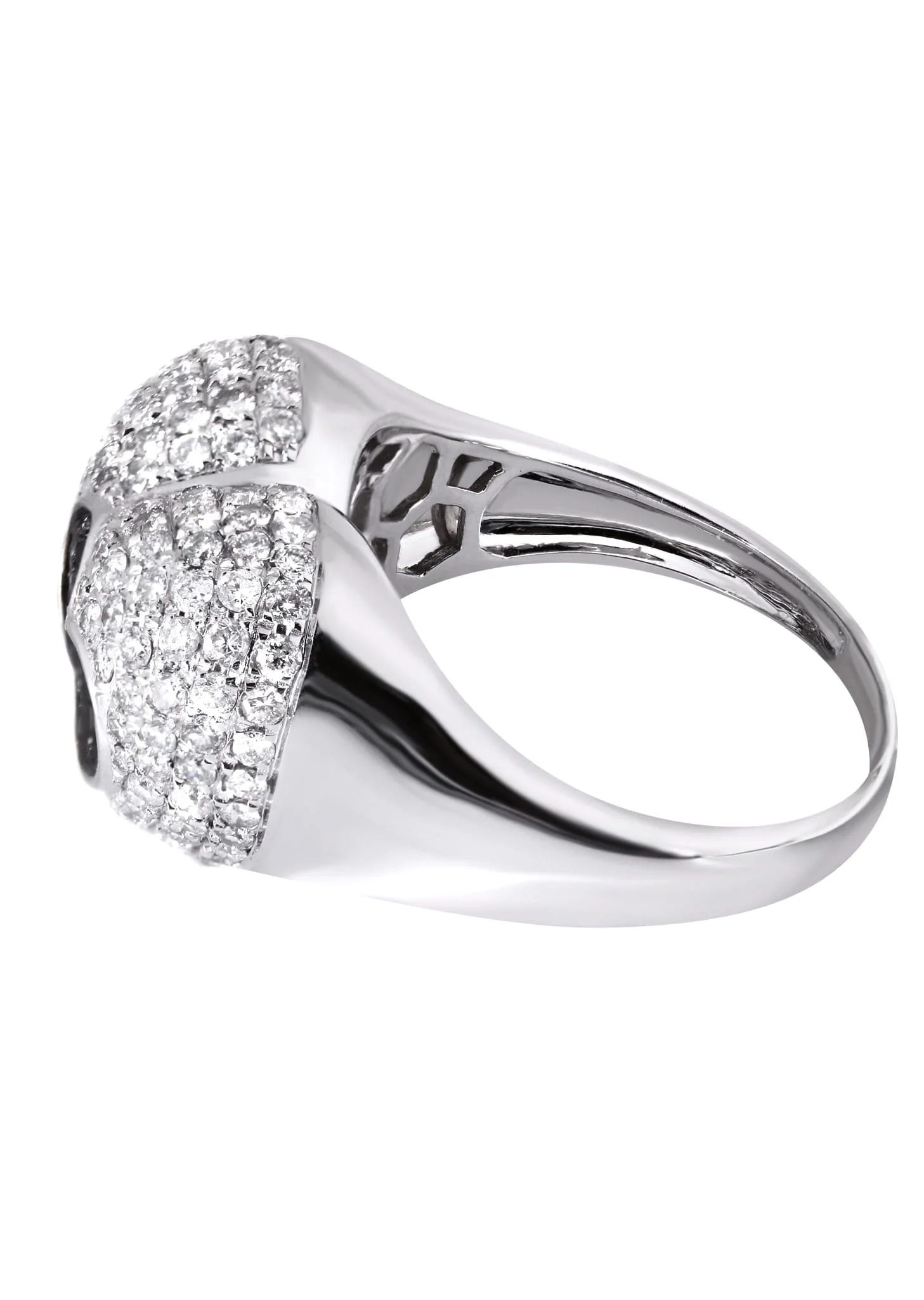14K Ladies Black Diamond Cocktail Ring | 1.62 Carats | 7.92 Grams - Image 2