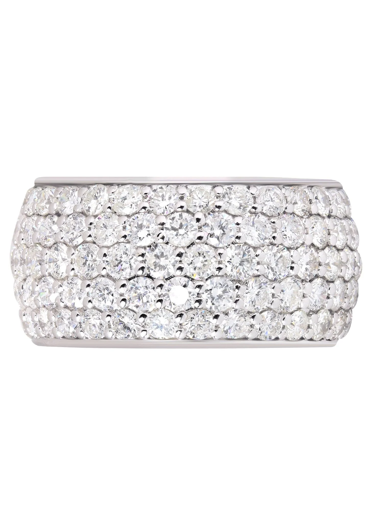 14K Ladies Diamond Cocktail Ring | 6.22 Carats | 10.75 Grams - Image 3