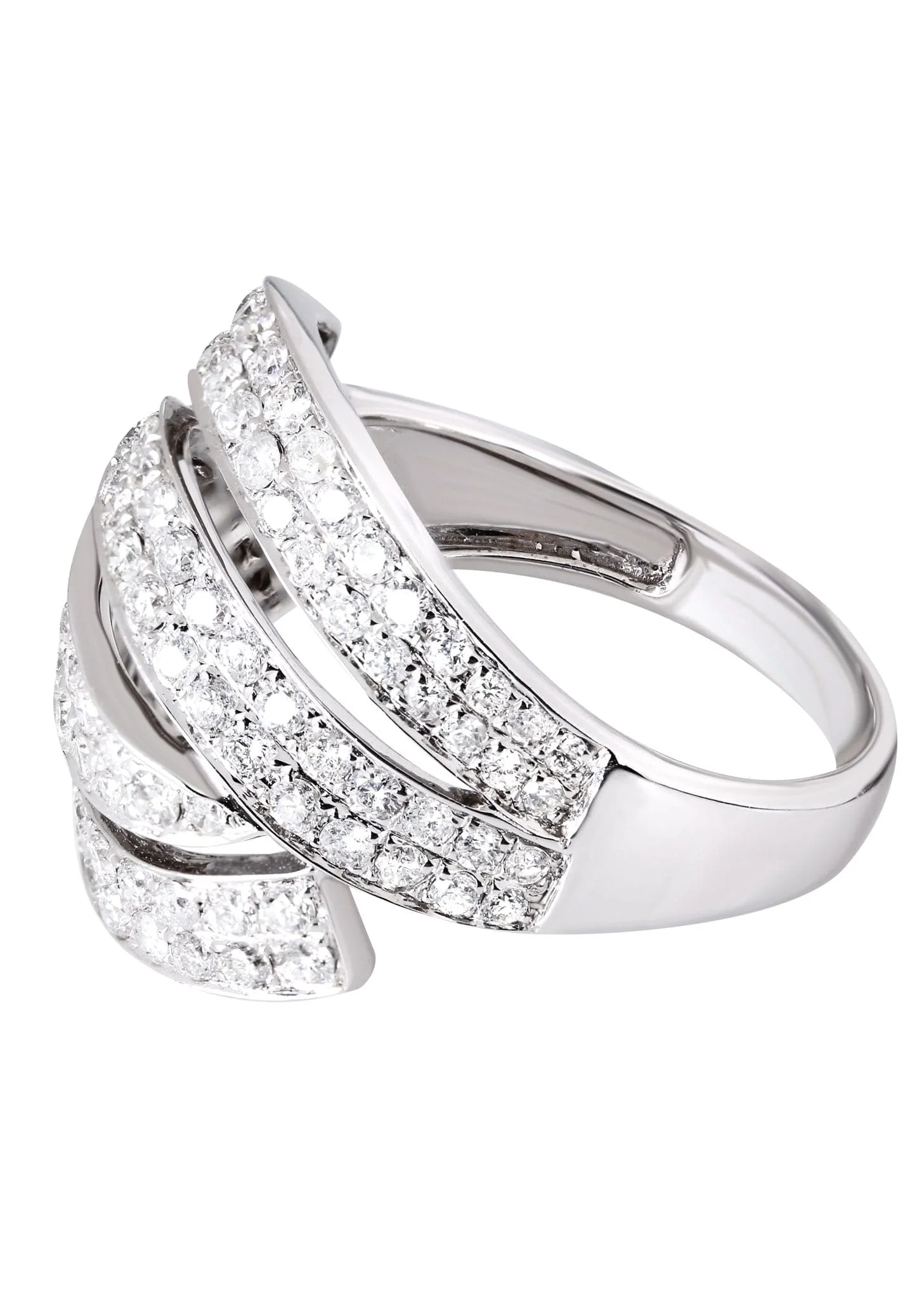 14K Ladies Diamond Cocktail Ring | 1.50 Carats | 5.29 Grams - Image 2