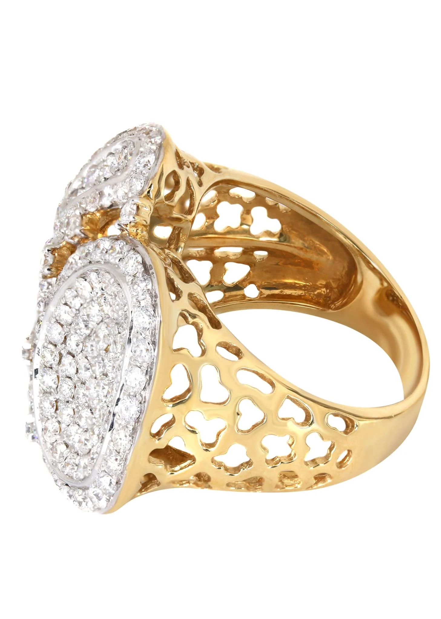 14K Ladies Diamond Cocktail Ring | 2.25 Carats | 10.89 Grams - Image 2
