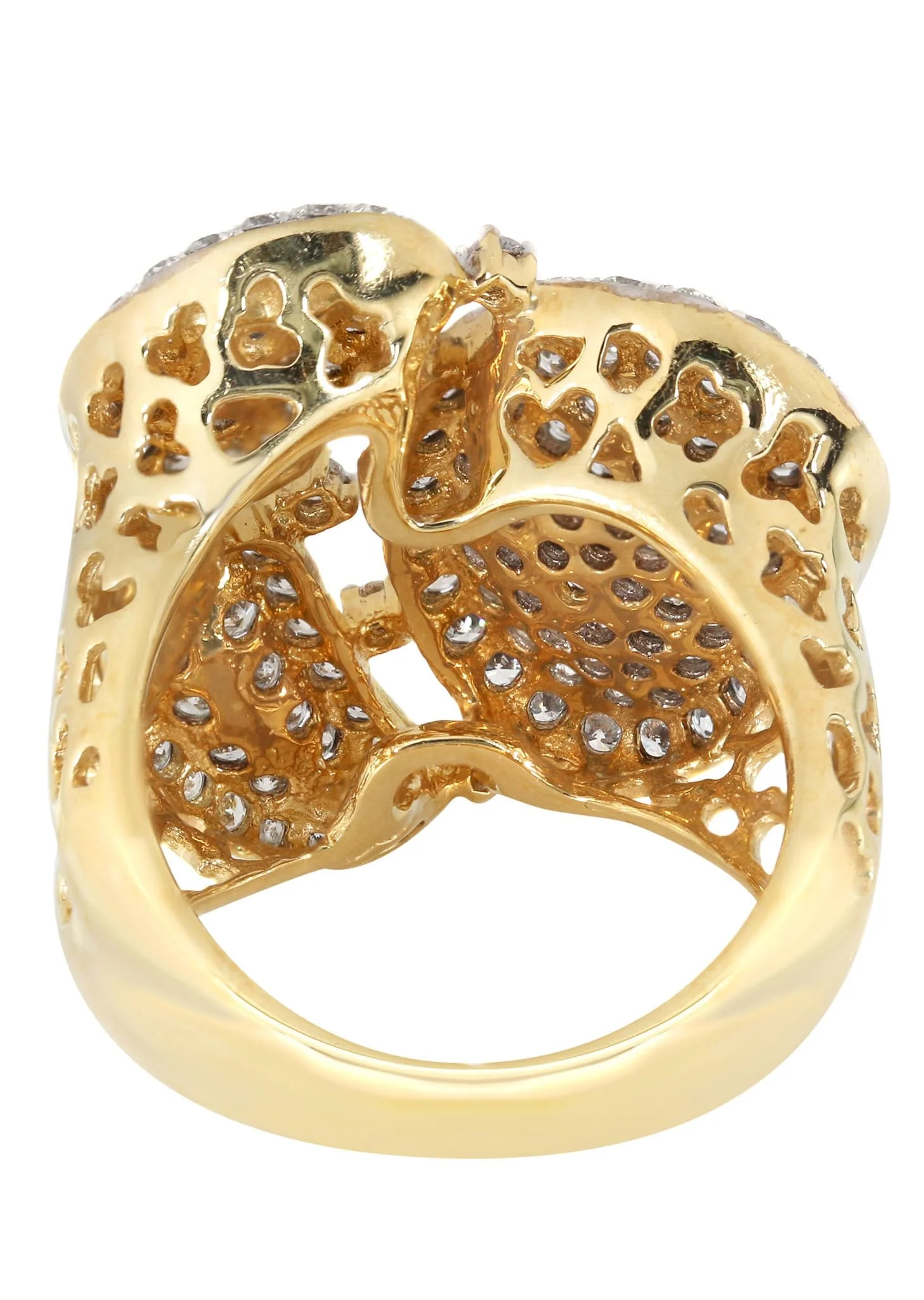 14K Ladies Diamond Cocktail Ring | 2.25 Carats | 10.89 Grams - Image 3