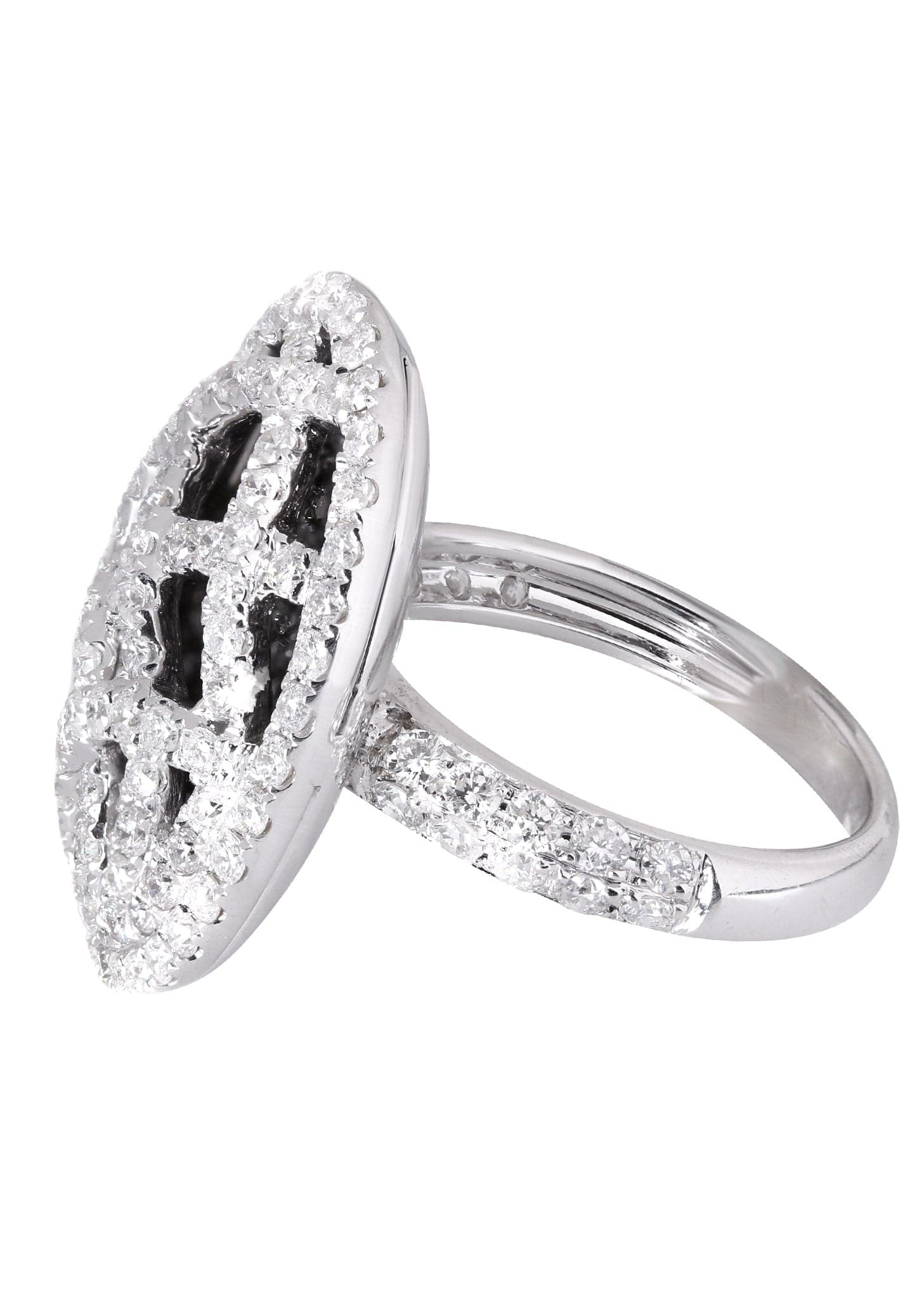 14K Ladies Black Diamond Cocktail Ring | 1.39 Carats | 10.72 Grams - Image 2