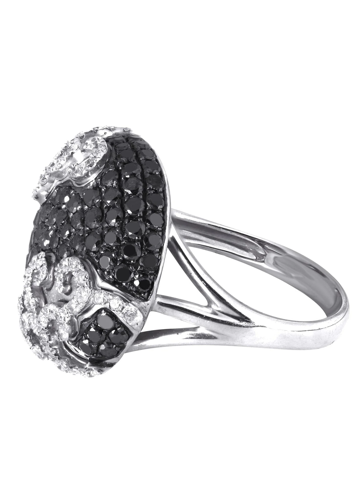 14K Ladies Black Diamond Cocktail Ring | 2.10 Carats | 6.75 Grams - Image 2