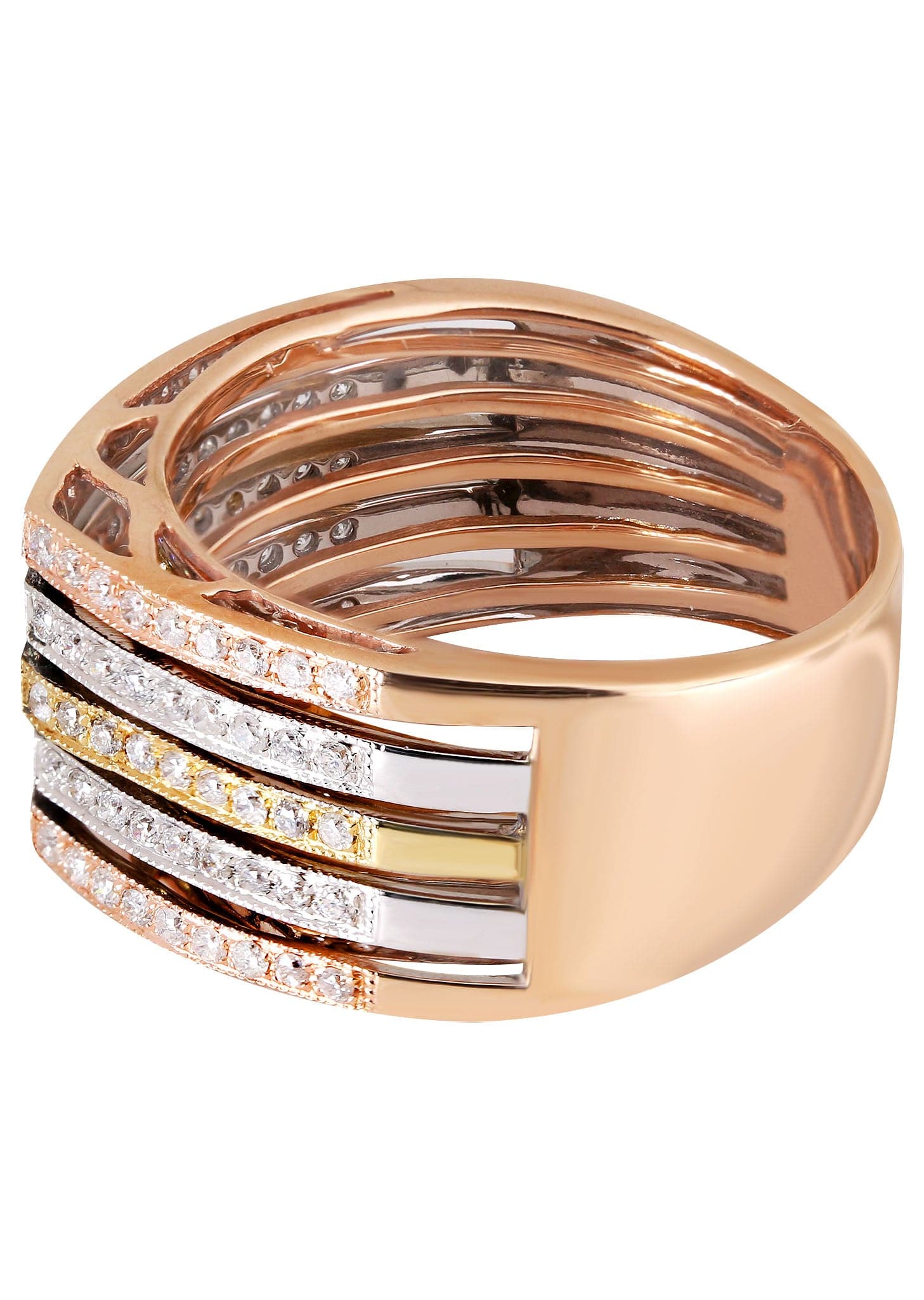 14K Ladies Diamond Cocktail Ring | 0.58  Carats | 6.3 Grams - Image 2