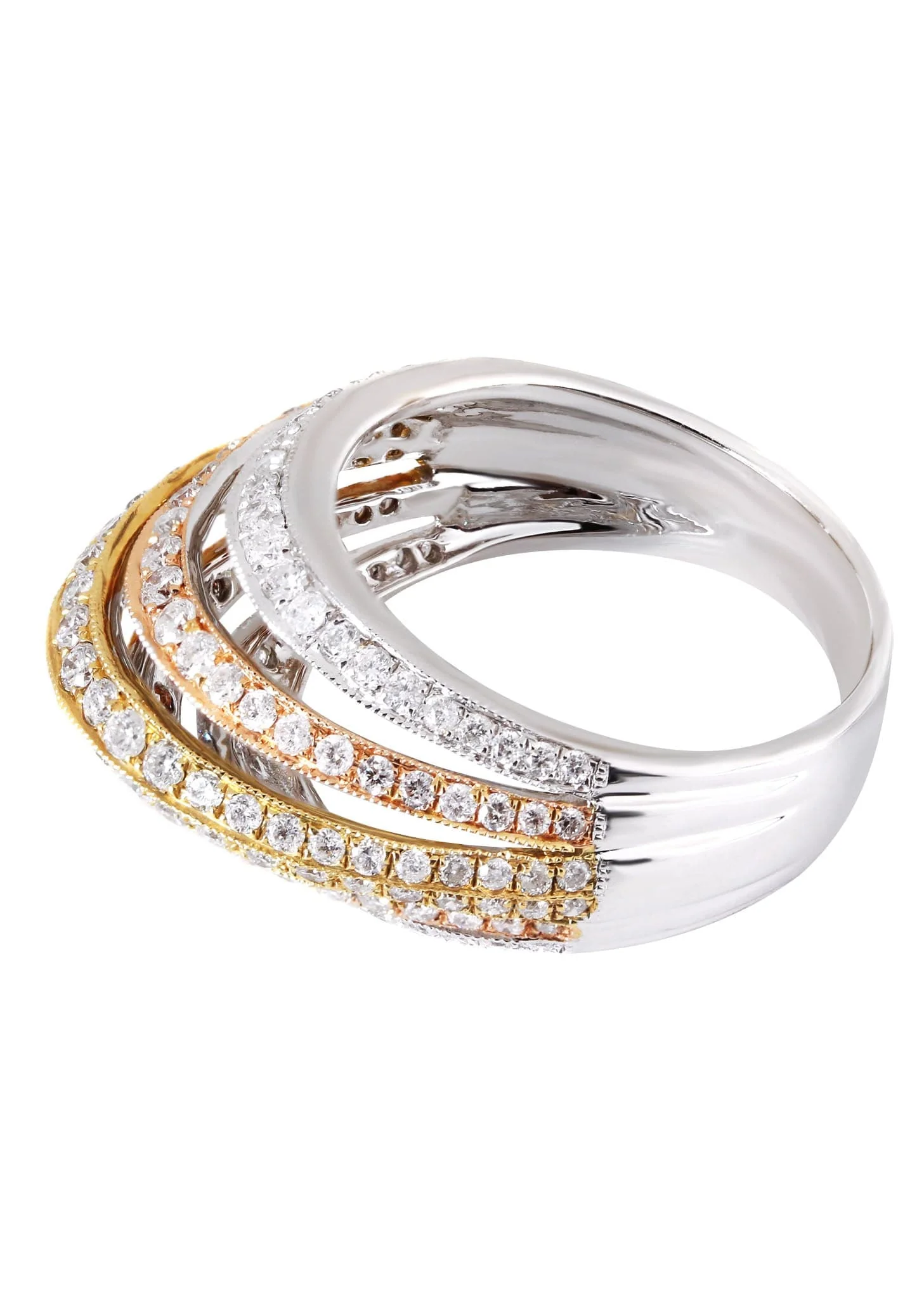 14K Ladies Diamond Cocktail Ring | 1.73 Carats | 6.56 Grams - Image 2