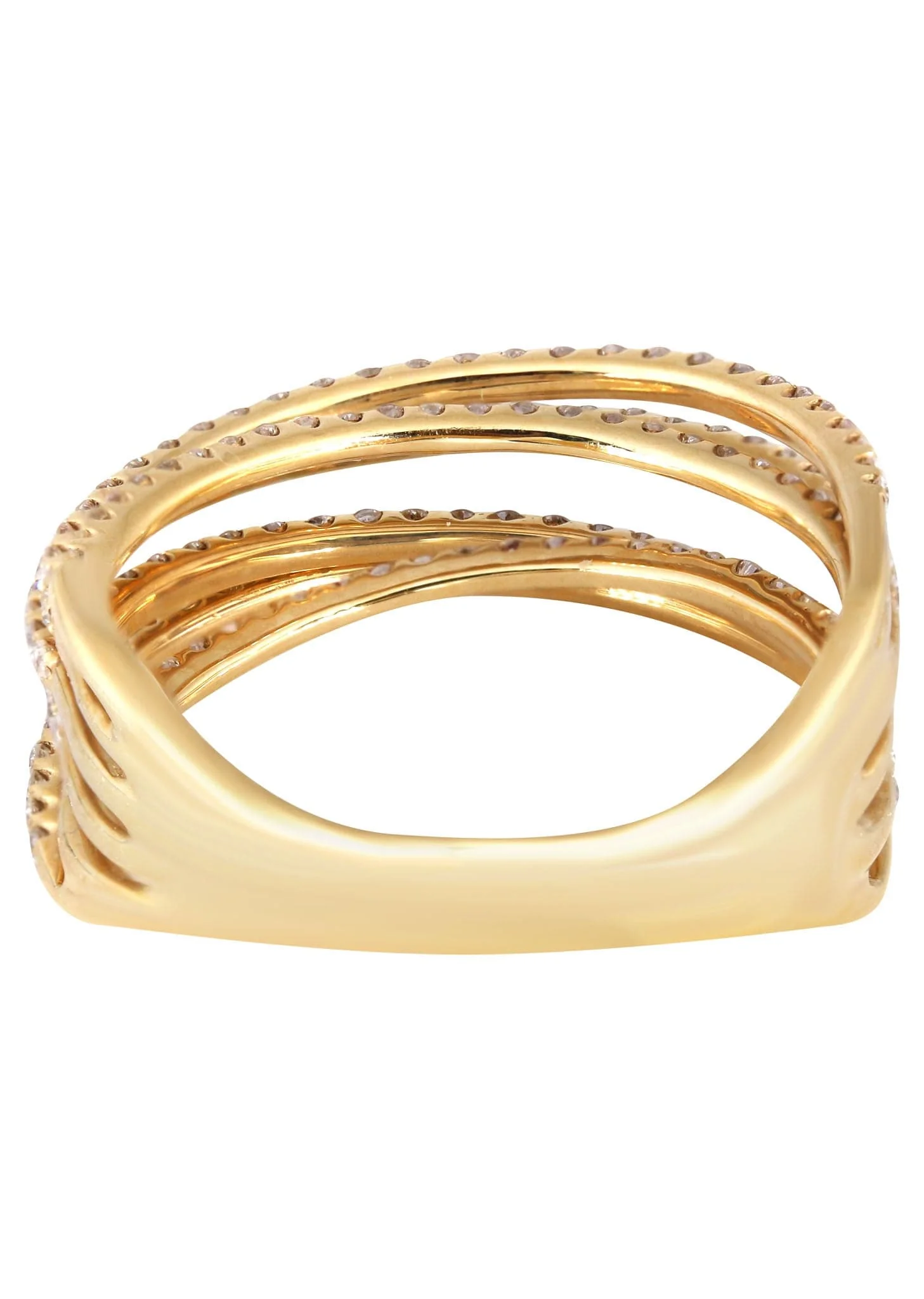14K Ladies Diamond Cocktail Ring | 6.13 Carats | 17.05 Grams - Image 3