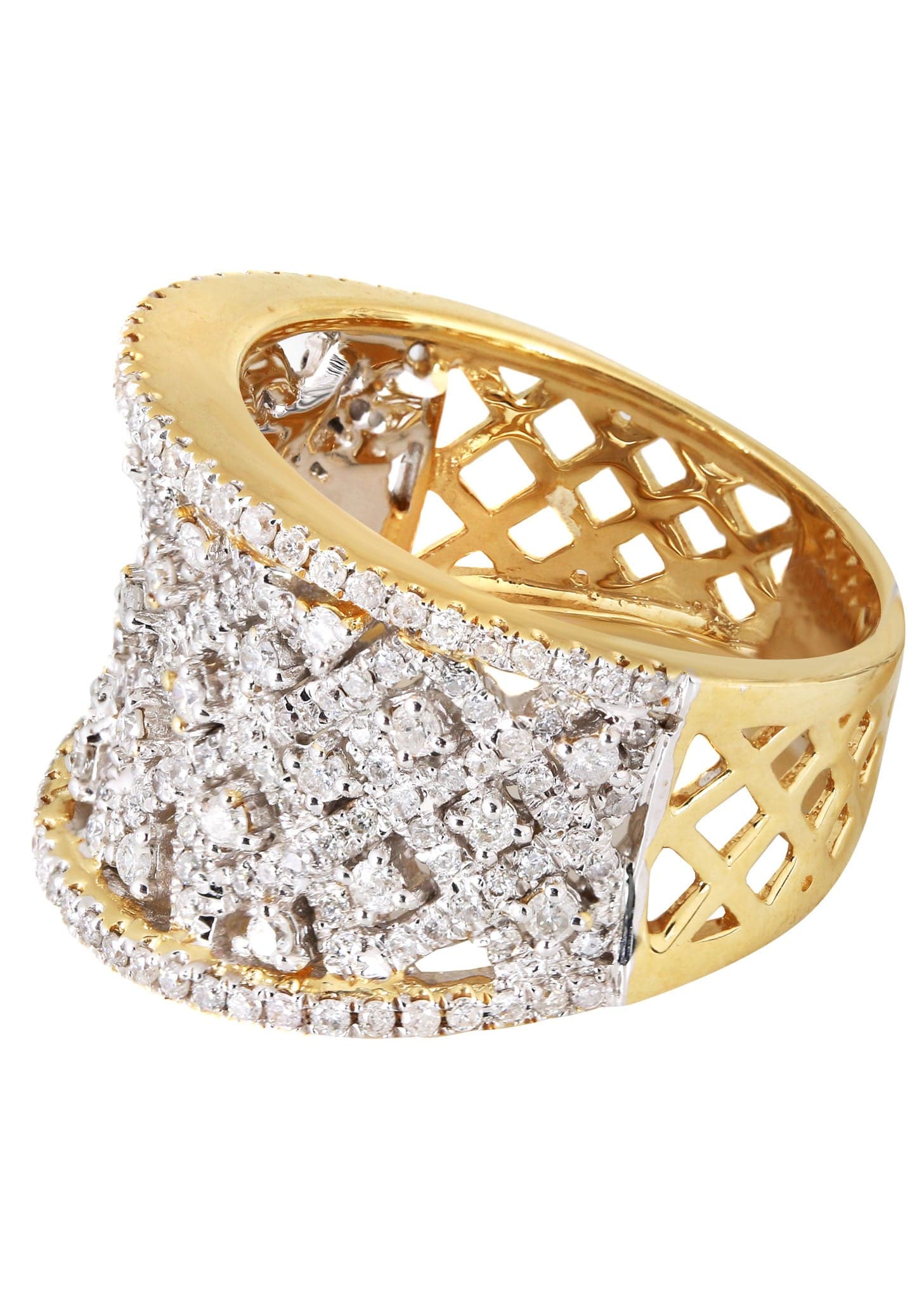 14K Ladies Diamond Cocktail Ring | 1.26 Carats | 8.77 Grams - Image 2