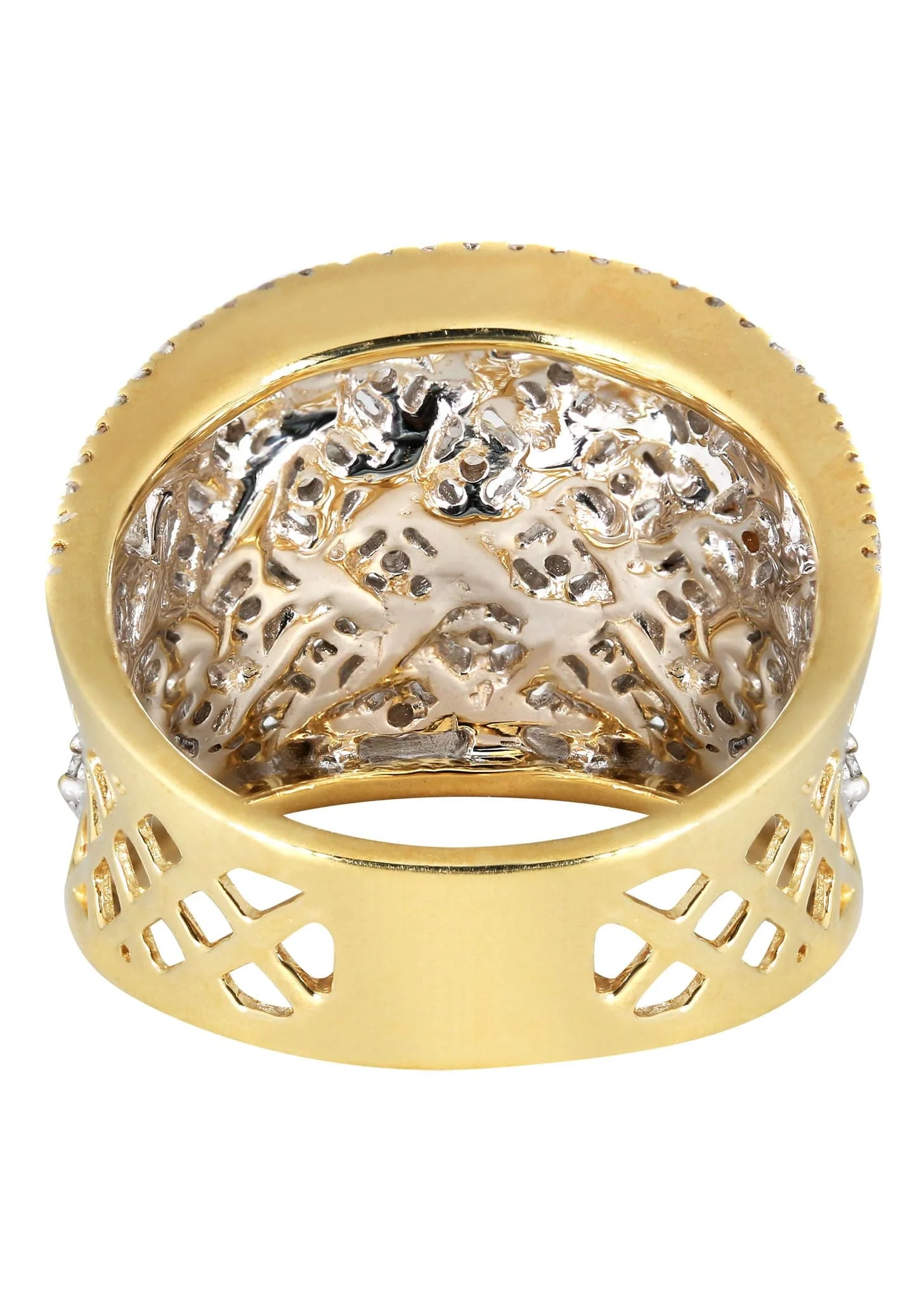 14K Ladies Diamond Cocktail Ring | 1.26 Carats | 8.77 Grams - Image 3