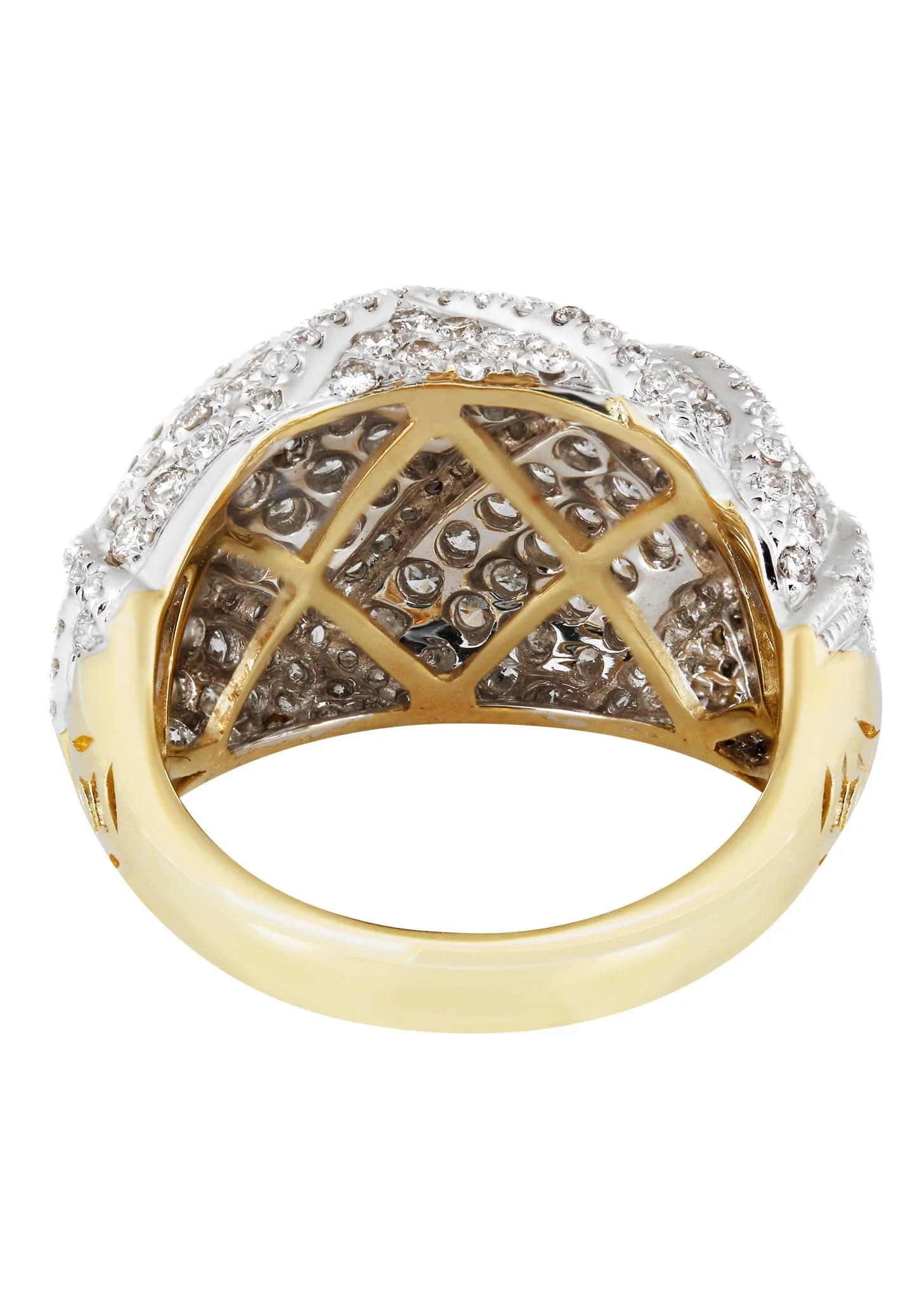 14K Ladies Diamond Cocktail Ring | 3.08 Carats | 10.25 Grams - Image 3