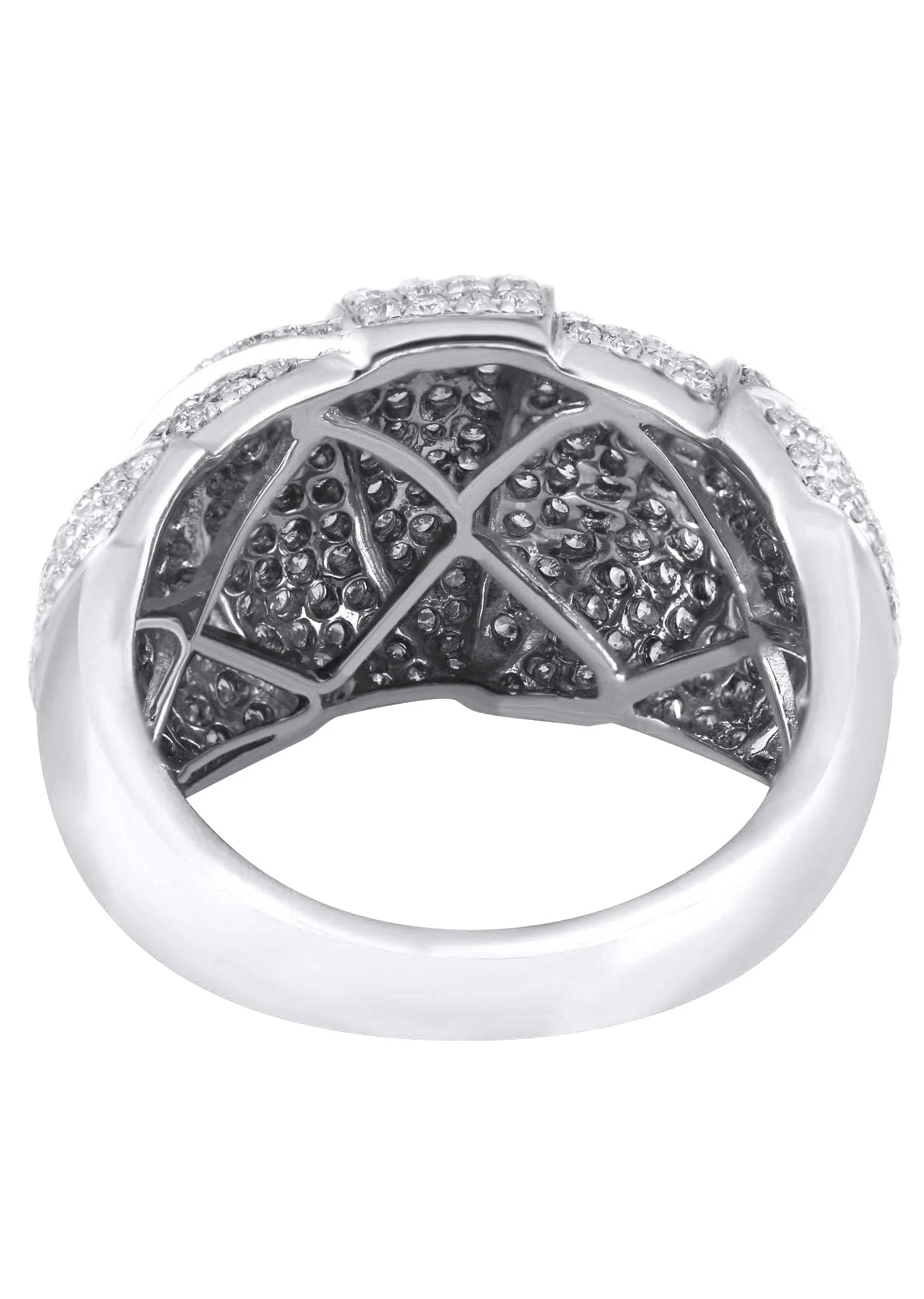 14K Ladies Diamond Cocktail Ring | 1.53 Carats | 8.9 Grams - Image 3