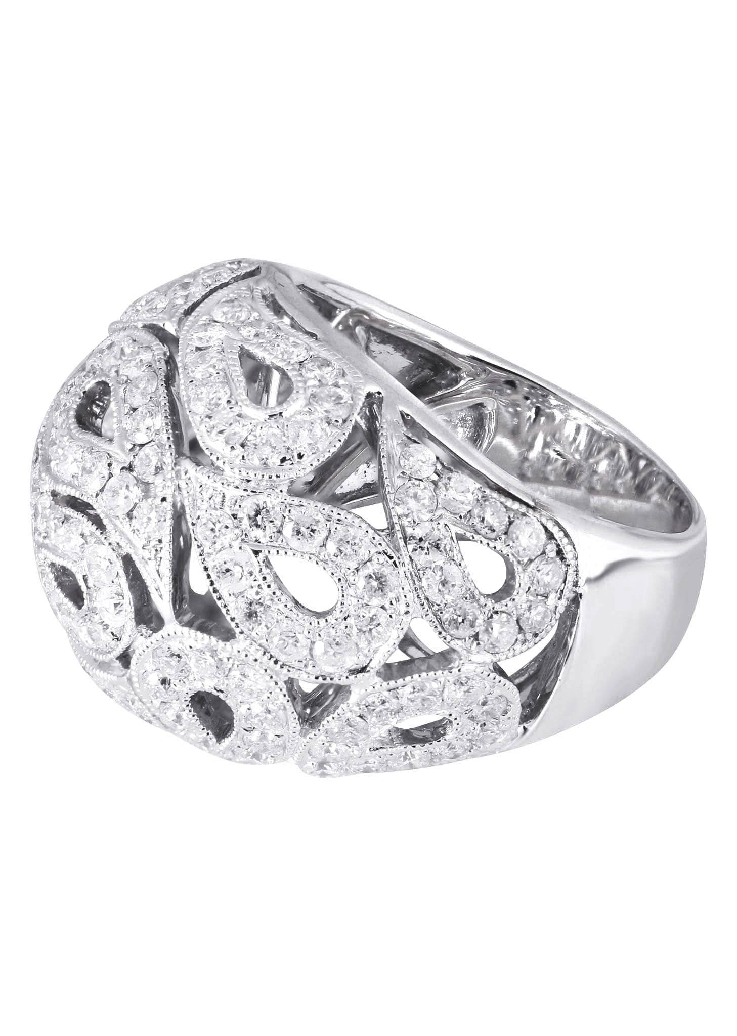 14K Ladies Diamond Cocktail Ring | 2.83 Carats | 13.02 Grams - Image 2
