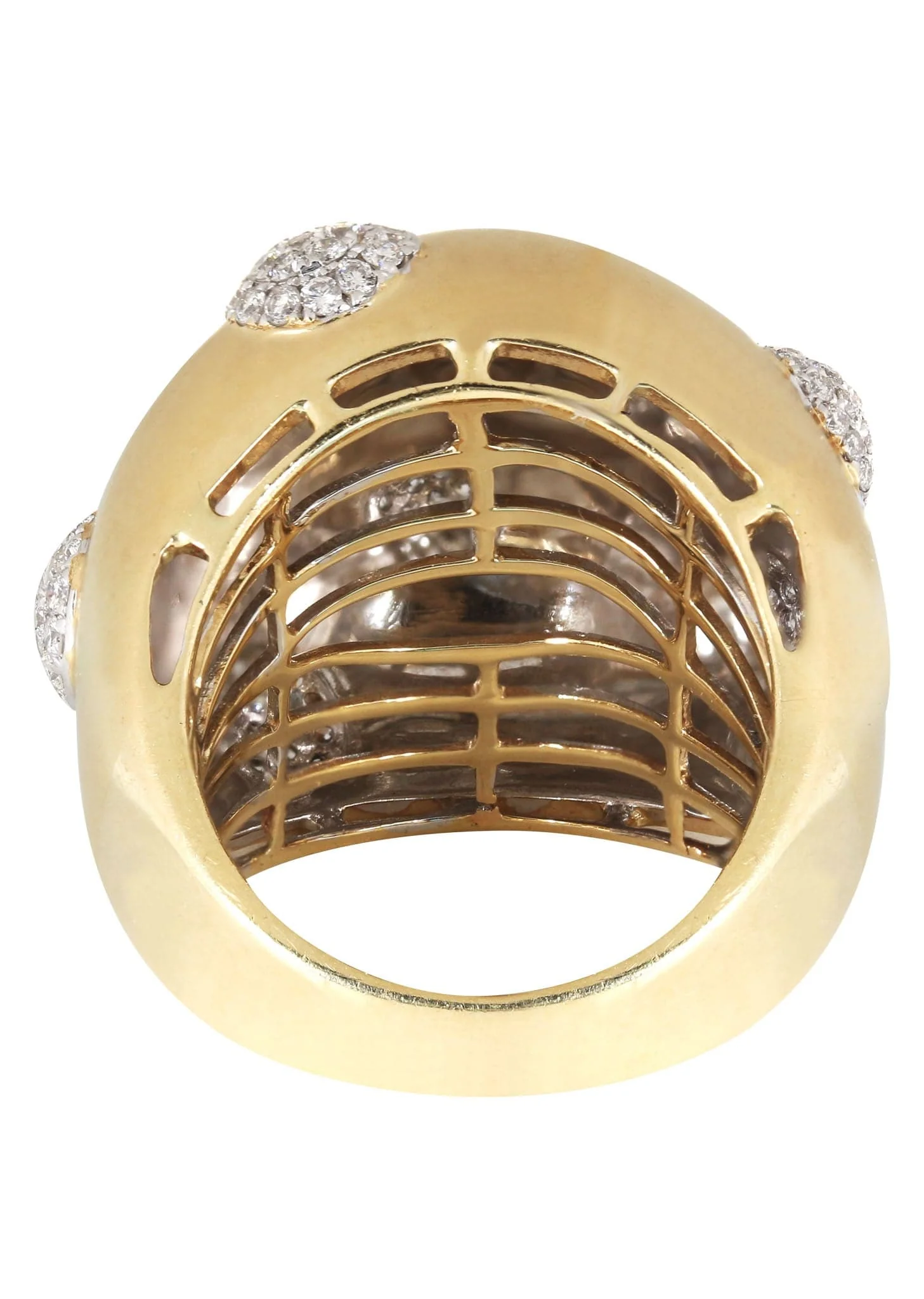 14K Ladies Diamond Cocktail Ring | 1.56 Carats | 17.25 Grams - Image 3