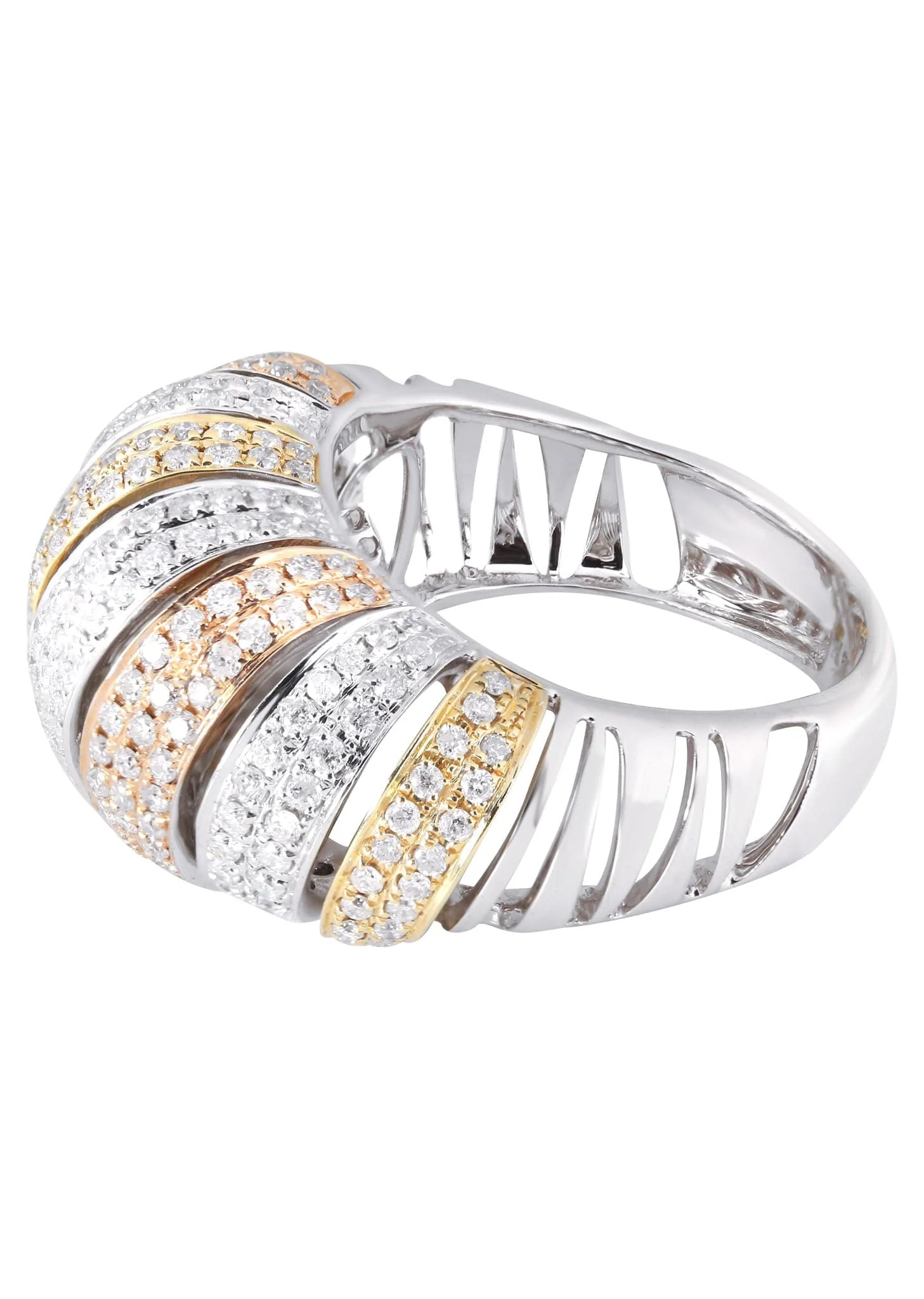14K Ladies Diamond Cocktail Ring | 1.57 Carats | 8.45 Grams - Image 2